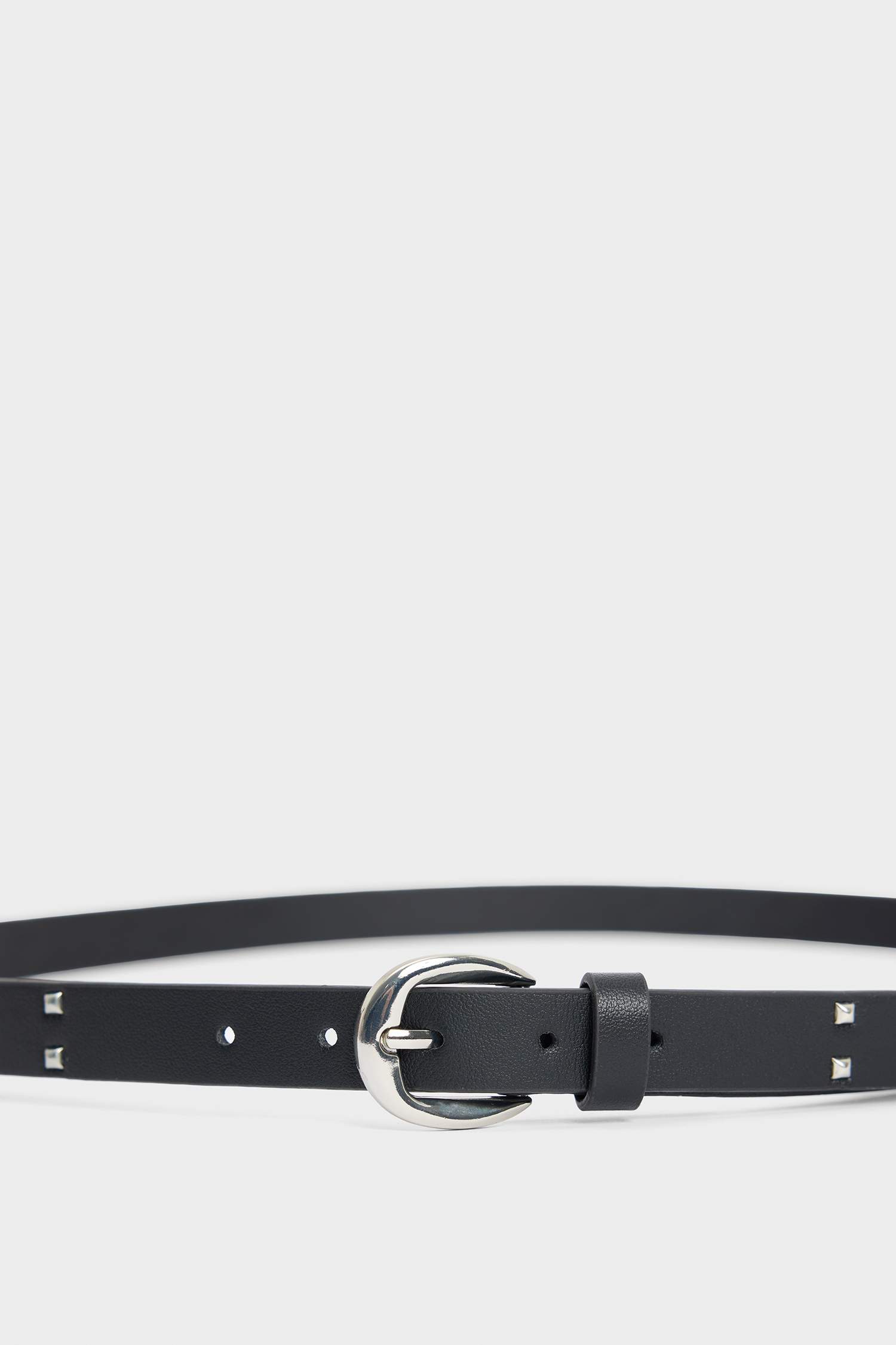 حزام جلد صناعي من قطعتين