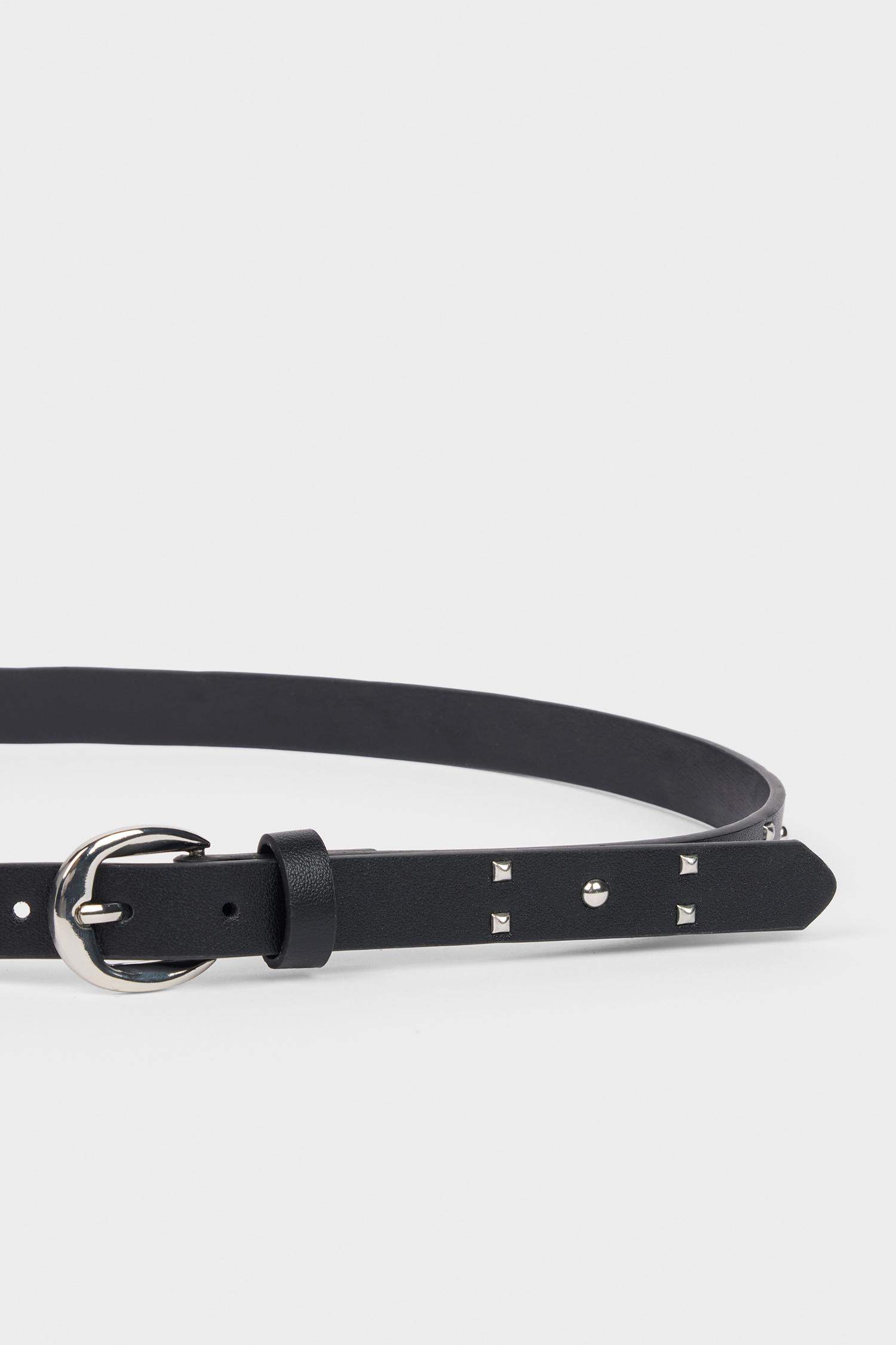 Kadın Suni Deri 2'li Günlük Kemer