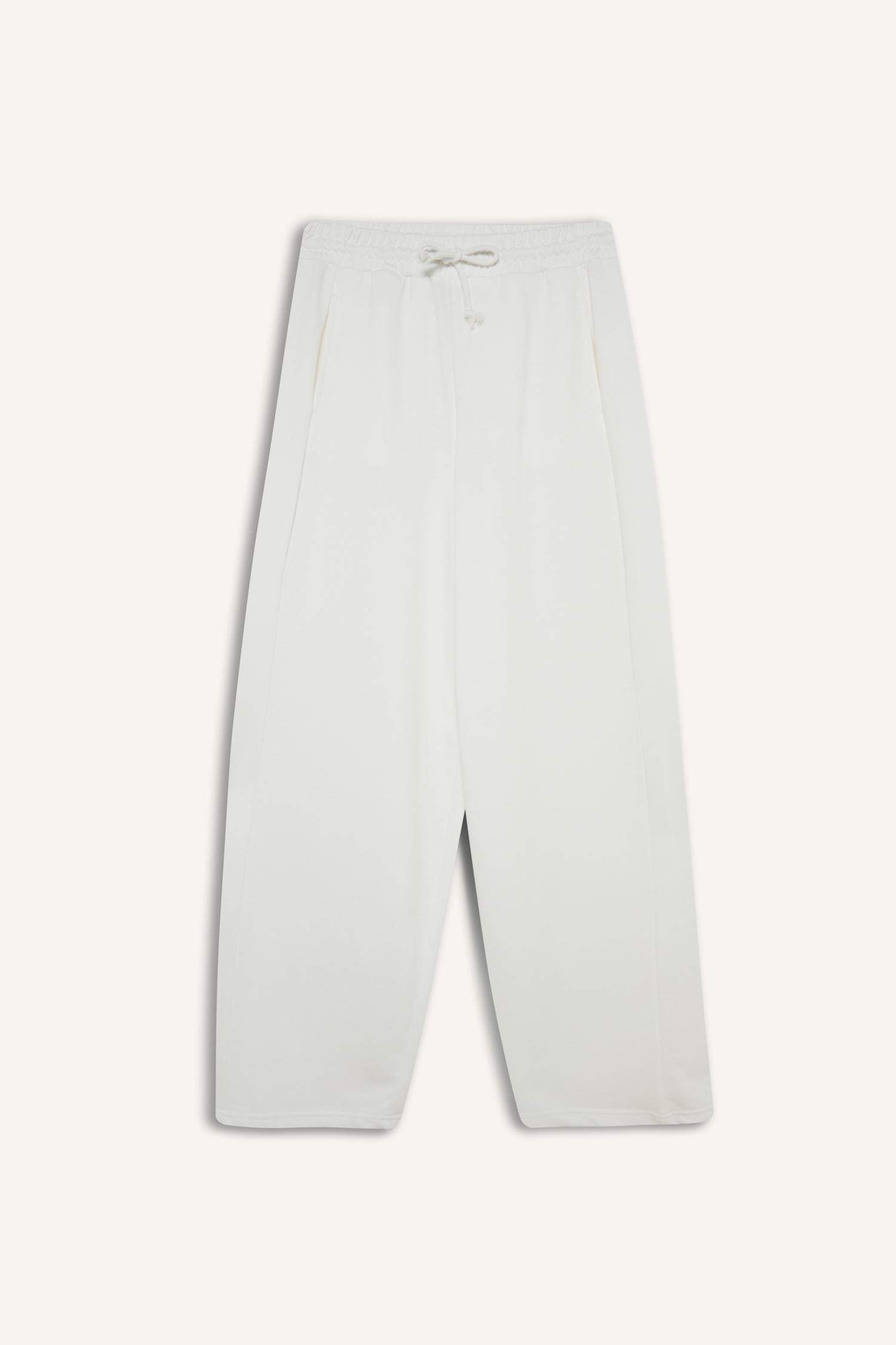 Coool Barrel Fit Beli Bağcıklı Geniş Paça Eşofman Altı