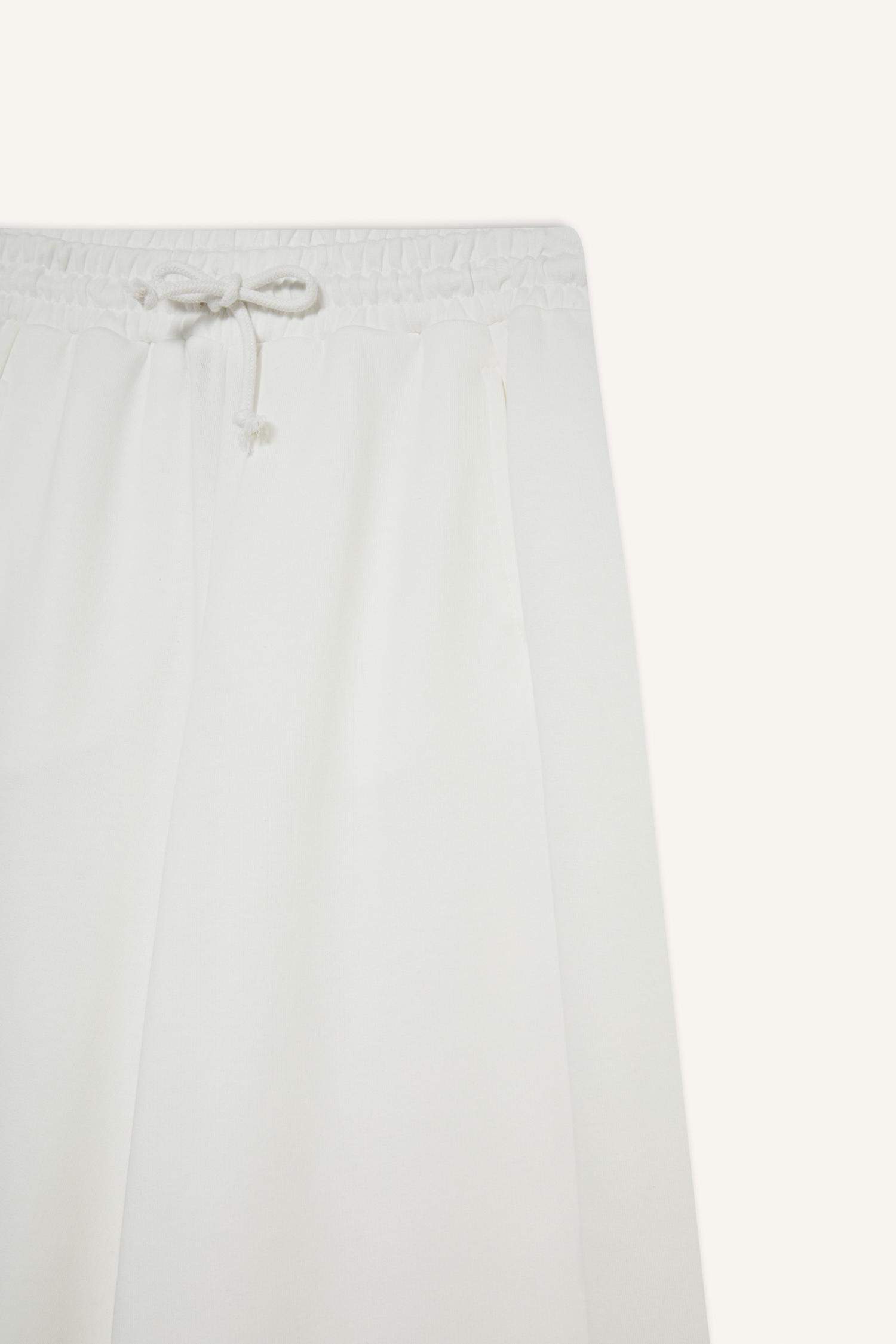 Coool Barrel Fit Beli Bağcıklı Geniş Paça Eşofman Altı