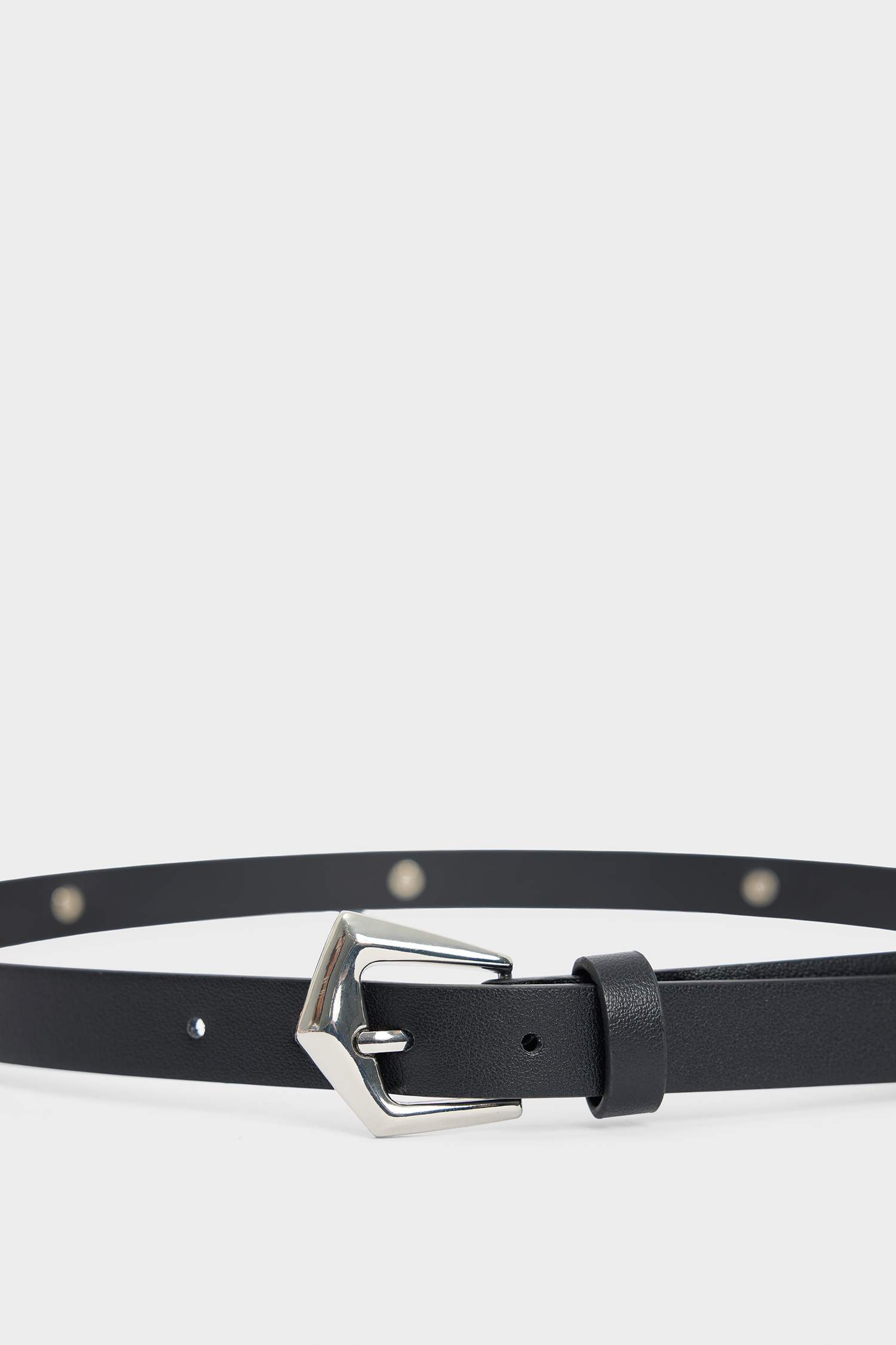 حزام جلد صناعي من 3 قطع