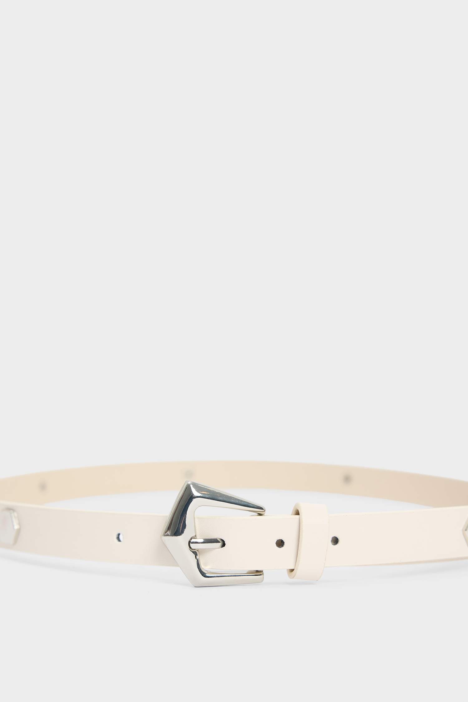 حزام جلد صناعي من 3 قطع