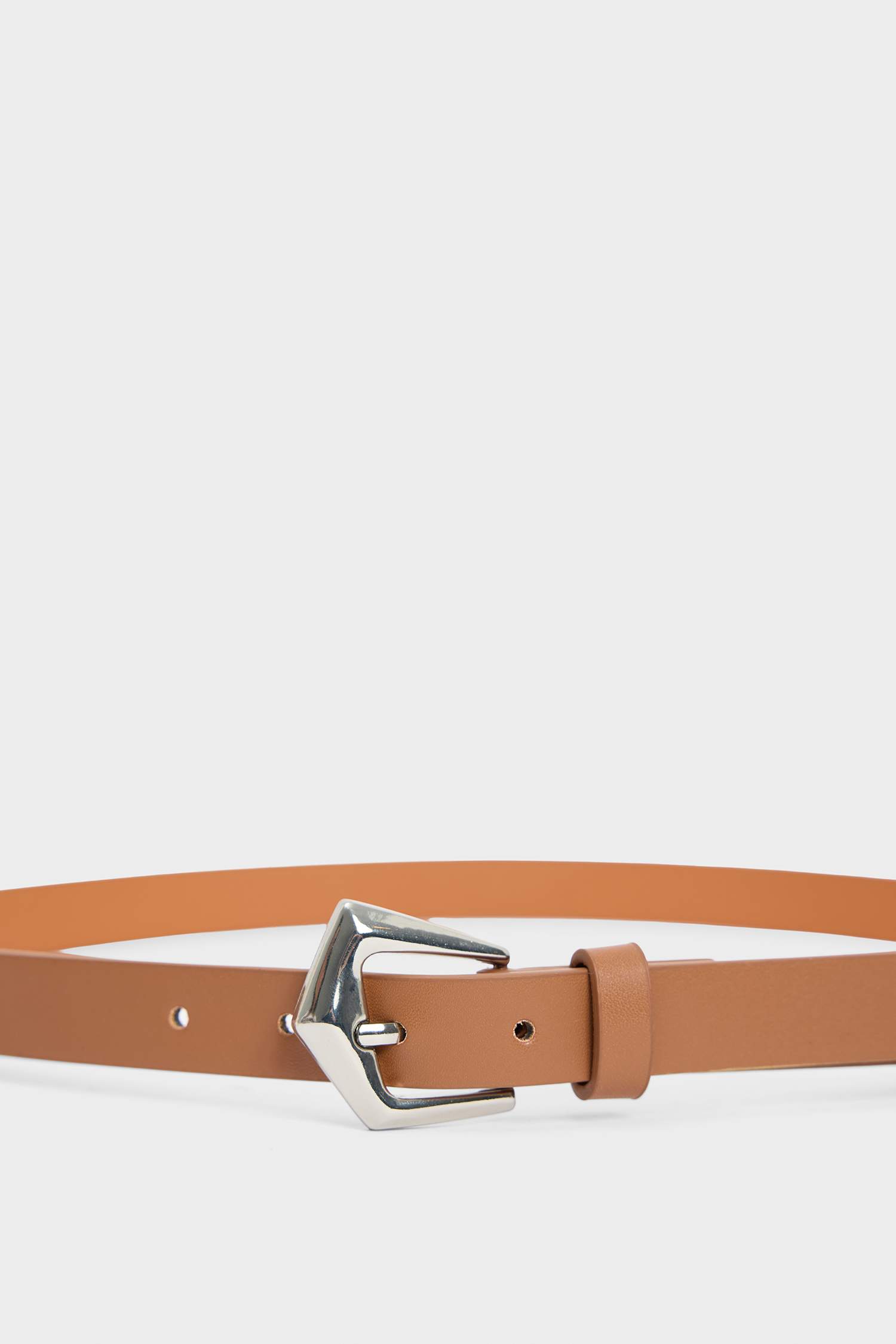 حزام جلد صناعي من 3 قطع