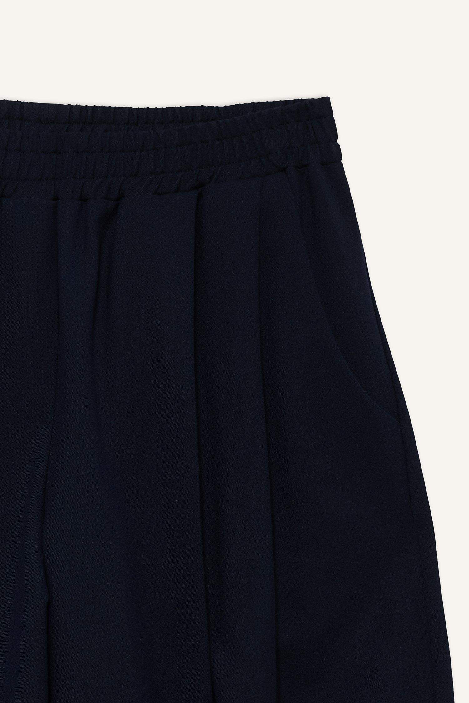 Baggy Fit Normal Bel Pantolon