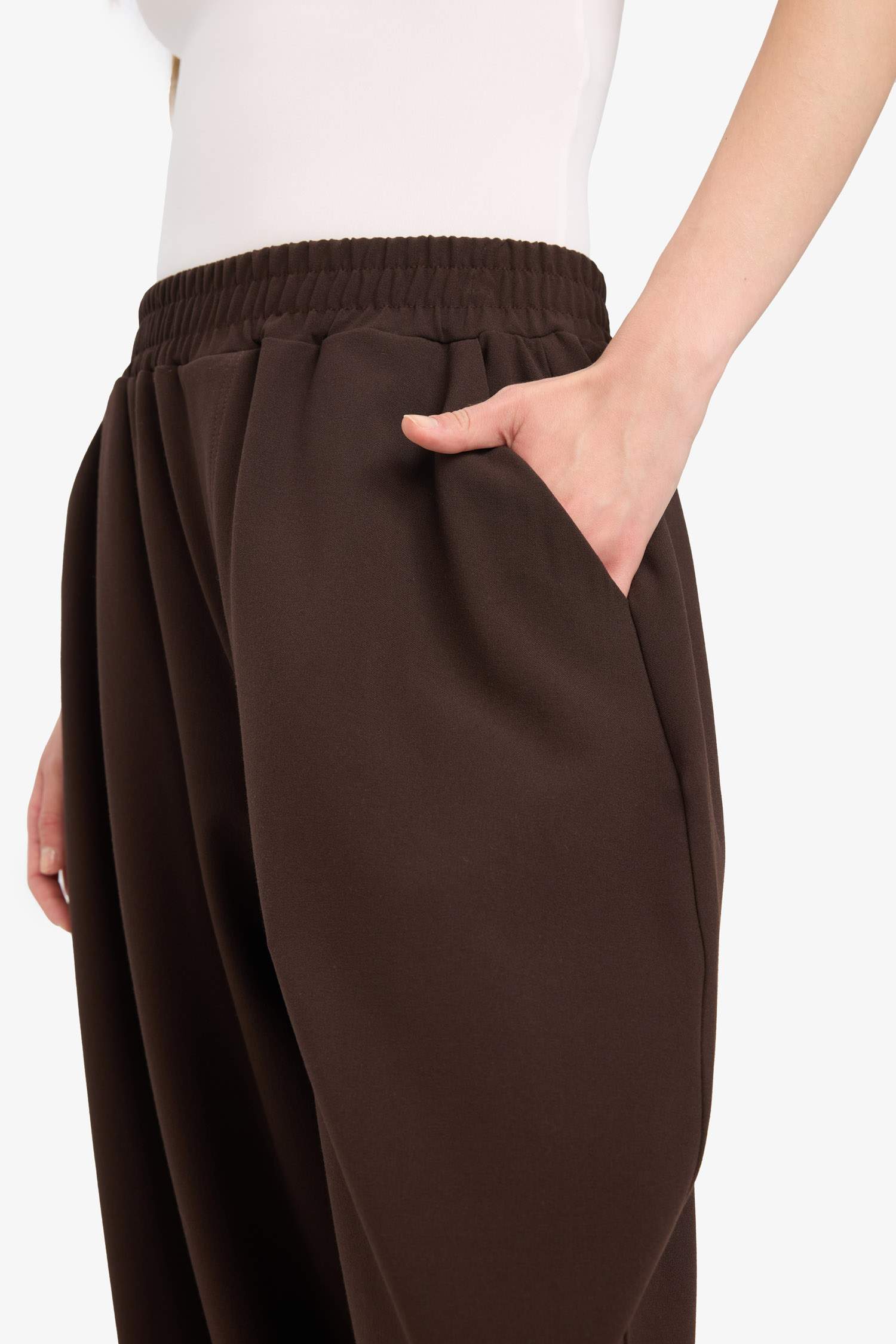 Balloon Fit Normal Bel Pantolon