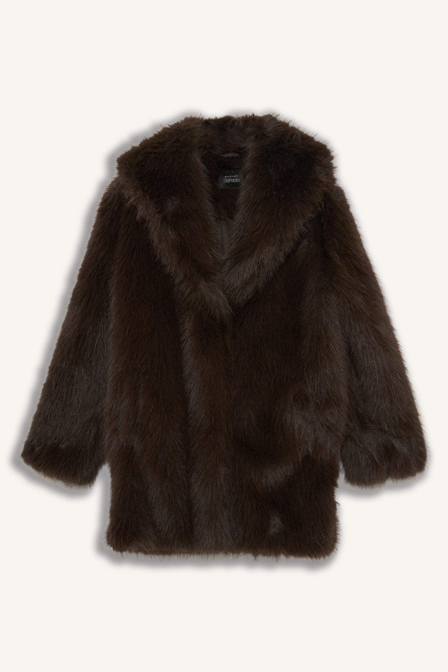 Обычная посадка, искусственный мех