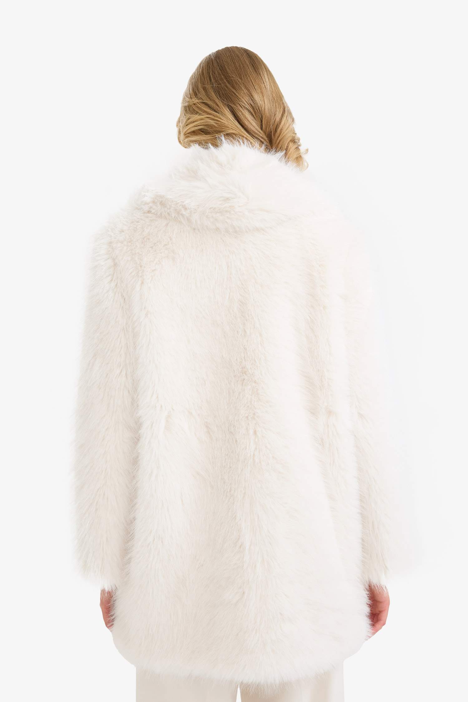 Обычная посадка, искусственный мех