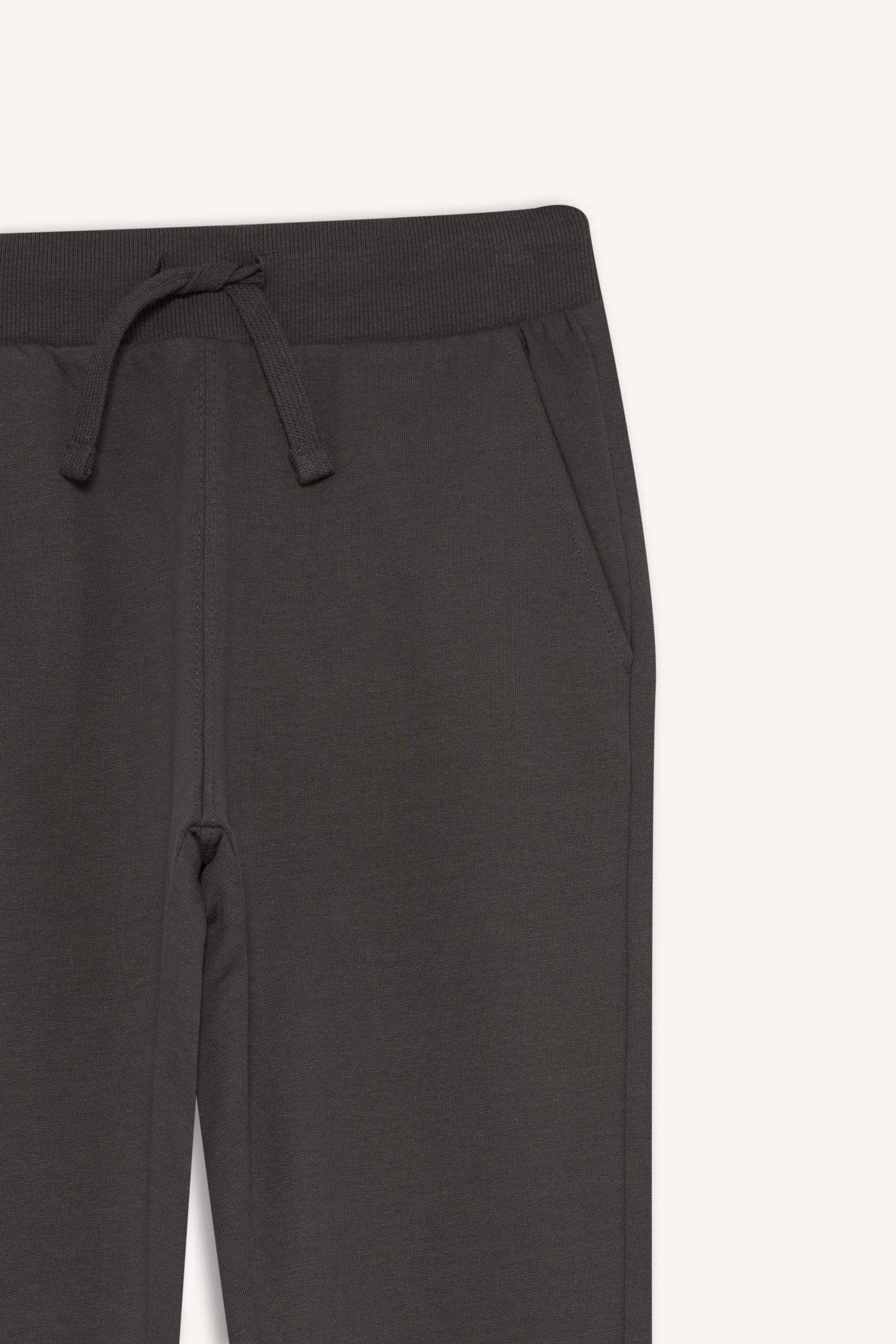 بنطلون بجامة رياضي ولادي قماش رقيق قصة عادية