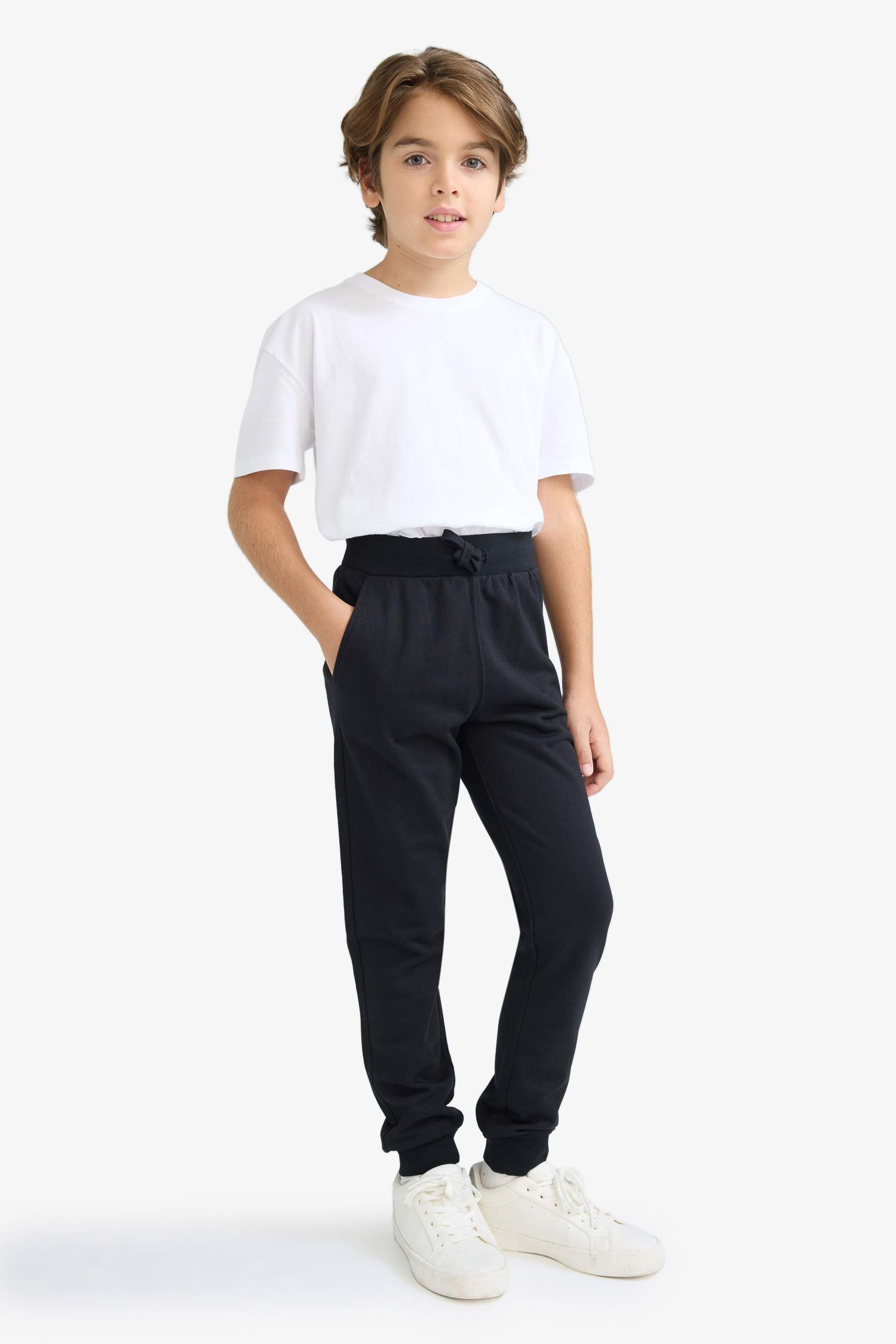 Boy Regular Fit Thin Fabric Jogging Pants