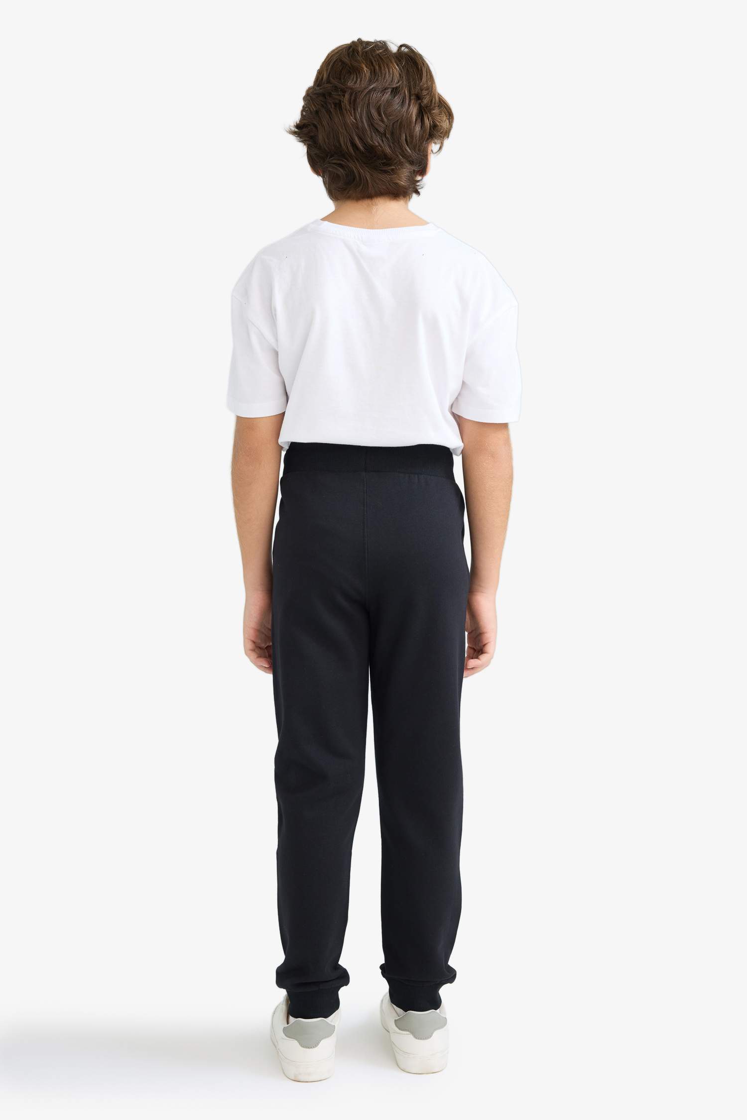 Boy Regular Fit Thin Fabric Jogging Pants