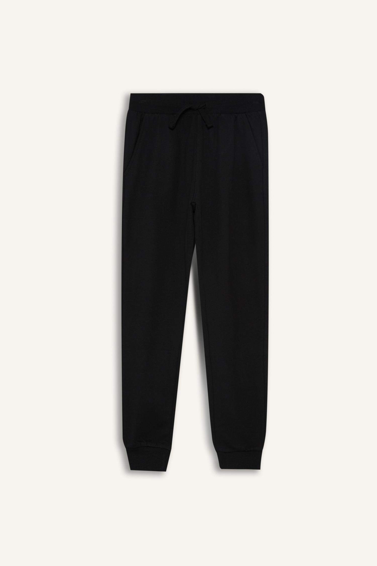 Boy Regular Fit Thin Fabric Jogging Pants