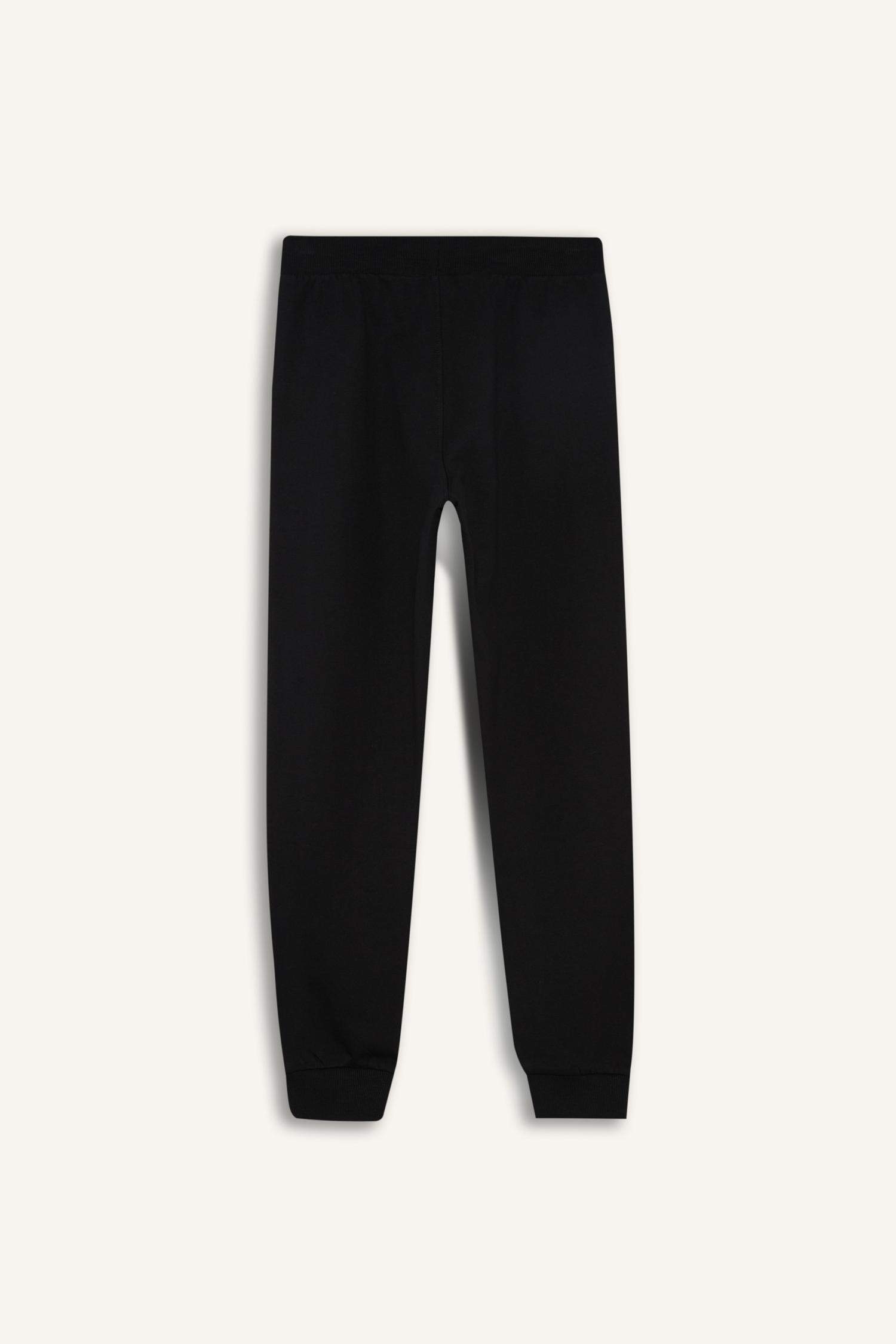 Boy Regular Fit Thin Fabric Jogging Pants