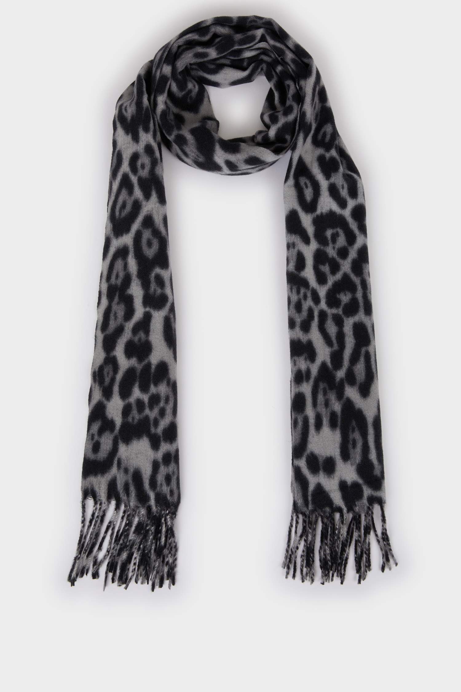 Woman Printed Neck Scarf