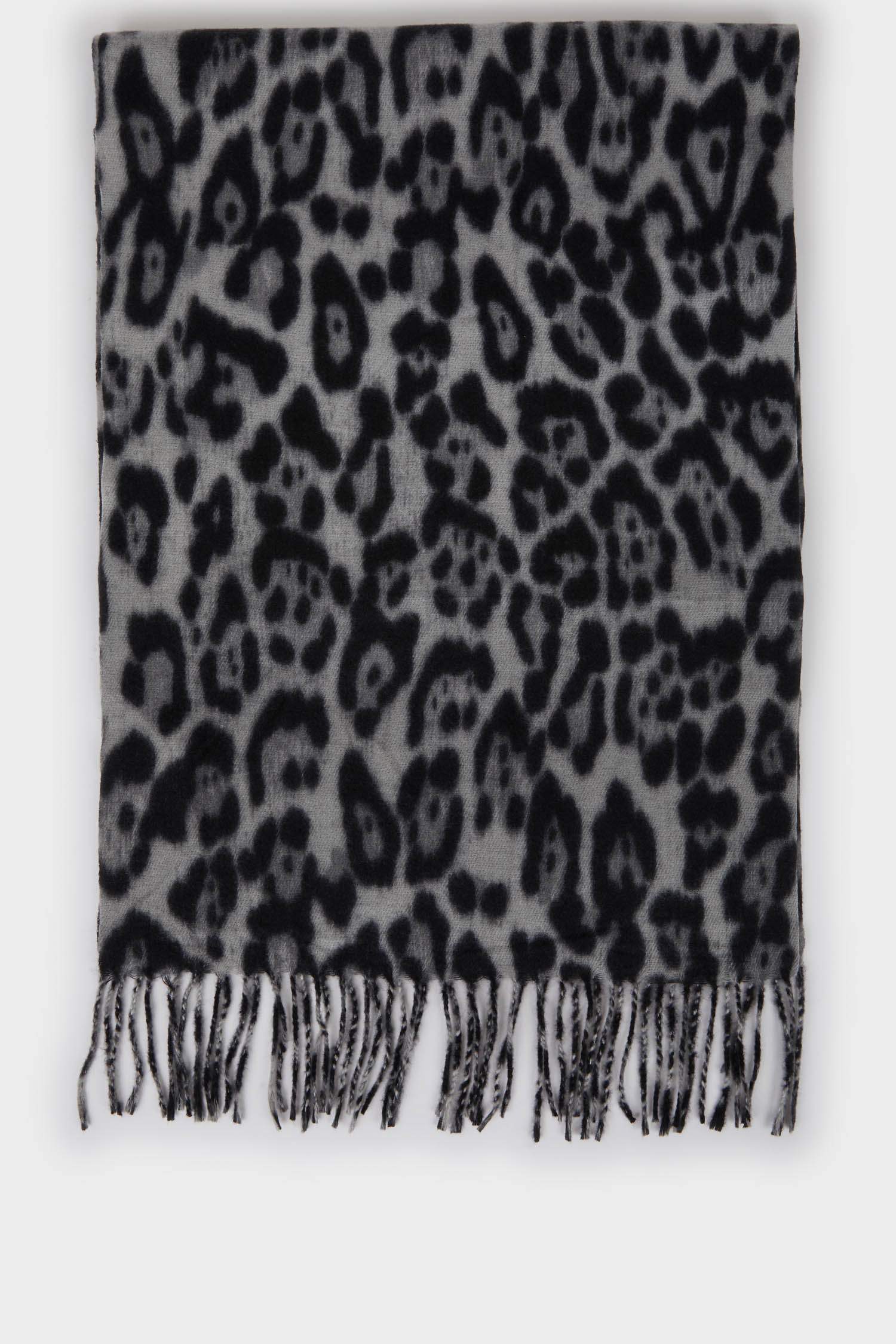 Woman Printed Neck Scarf