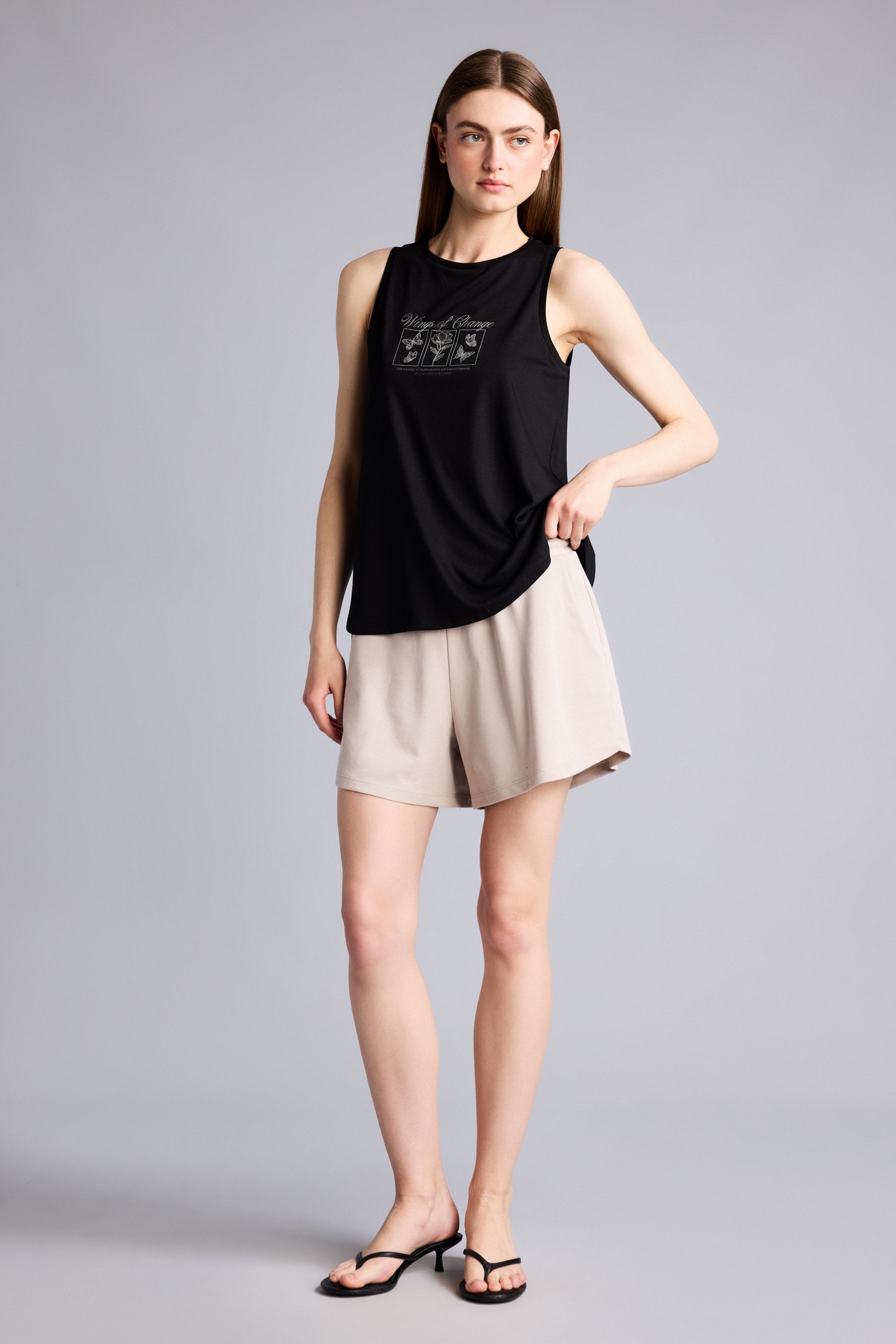 DeFacto Relaxed Fit Bermuda Şort