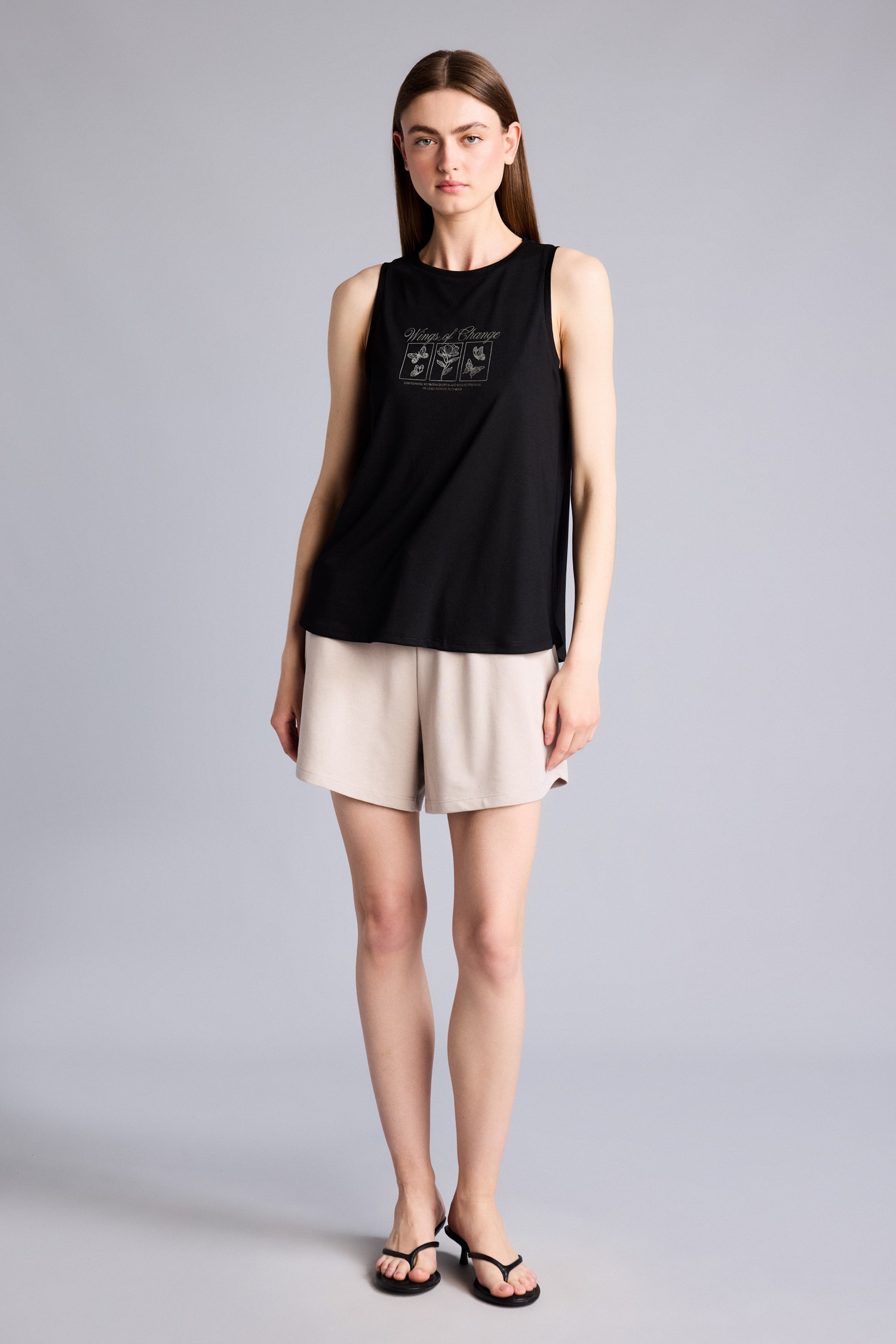 DeFacto Relaxed Fit Bermuda Şort görsel 2