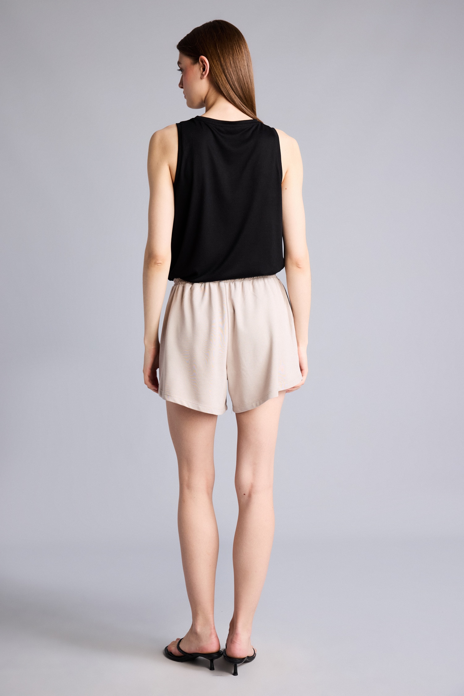 DeFacto Relaxed Fit Bermuda Şort görsel 5