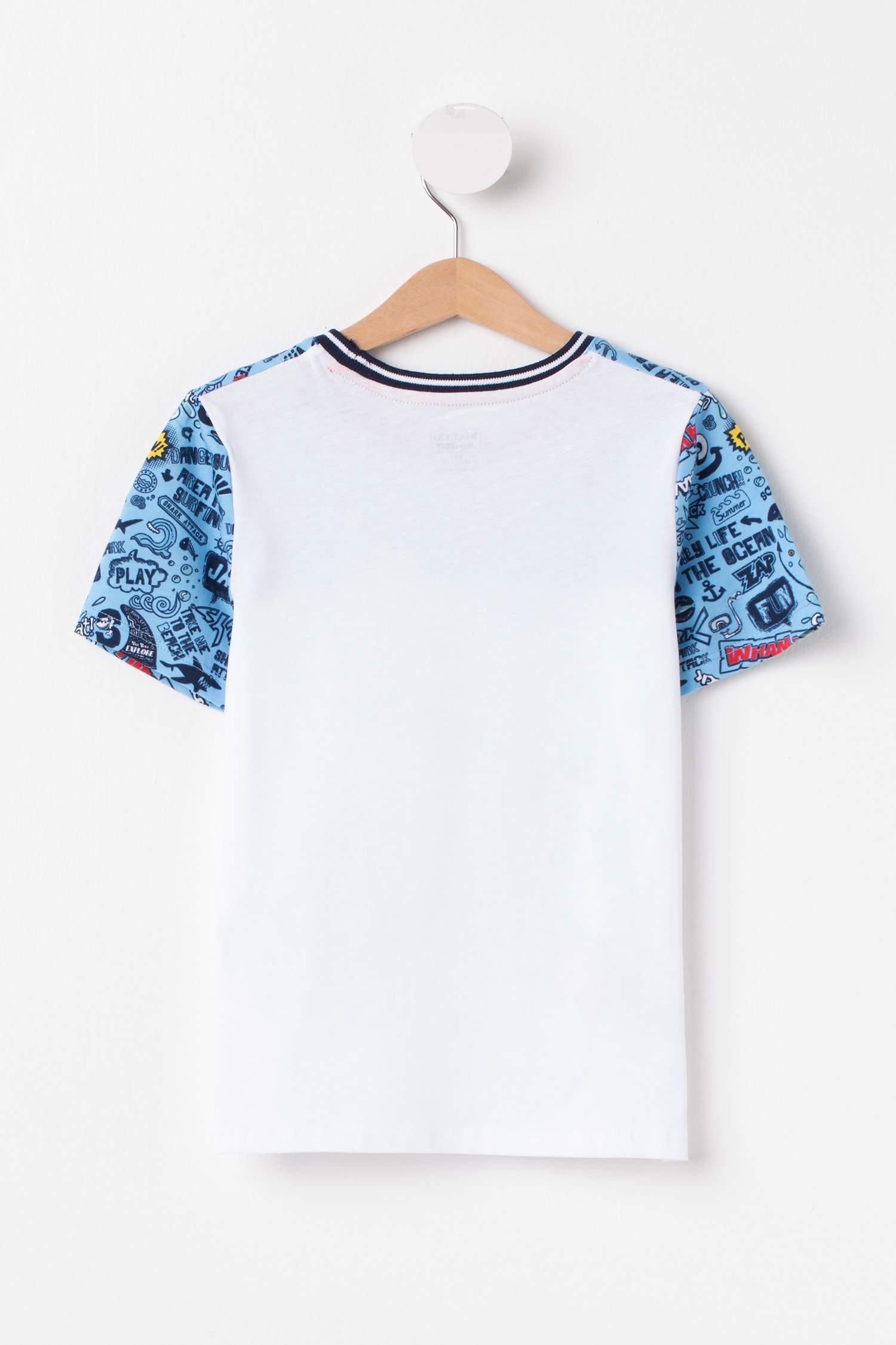 Defacto Baskılı Erkek Çocuk T-shirt. 2