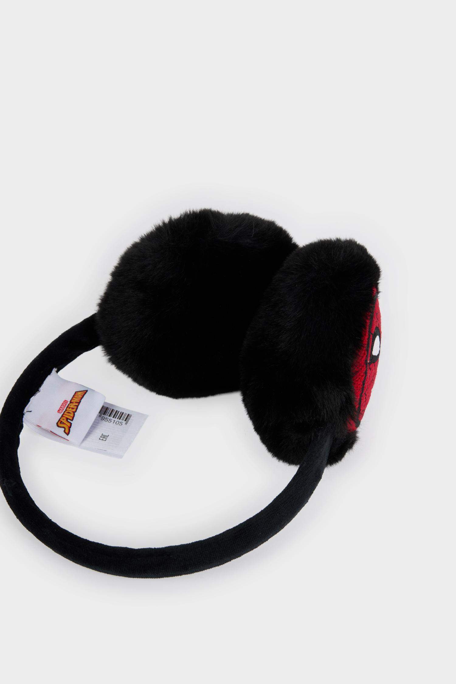 سماعات فرو ولادي محبوك من سبايدرمان