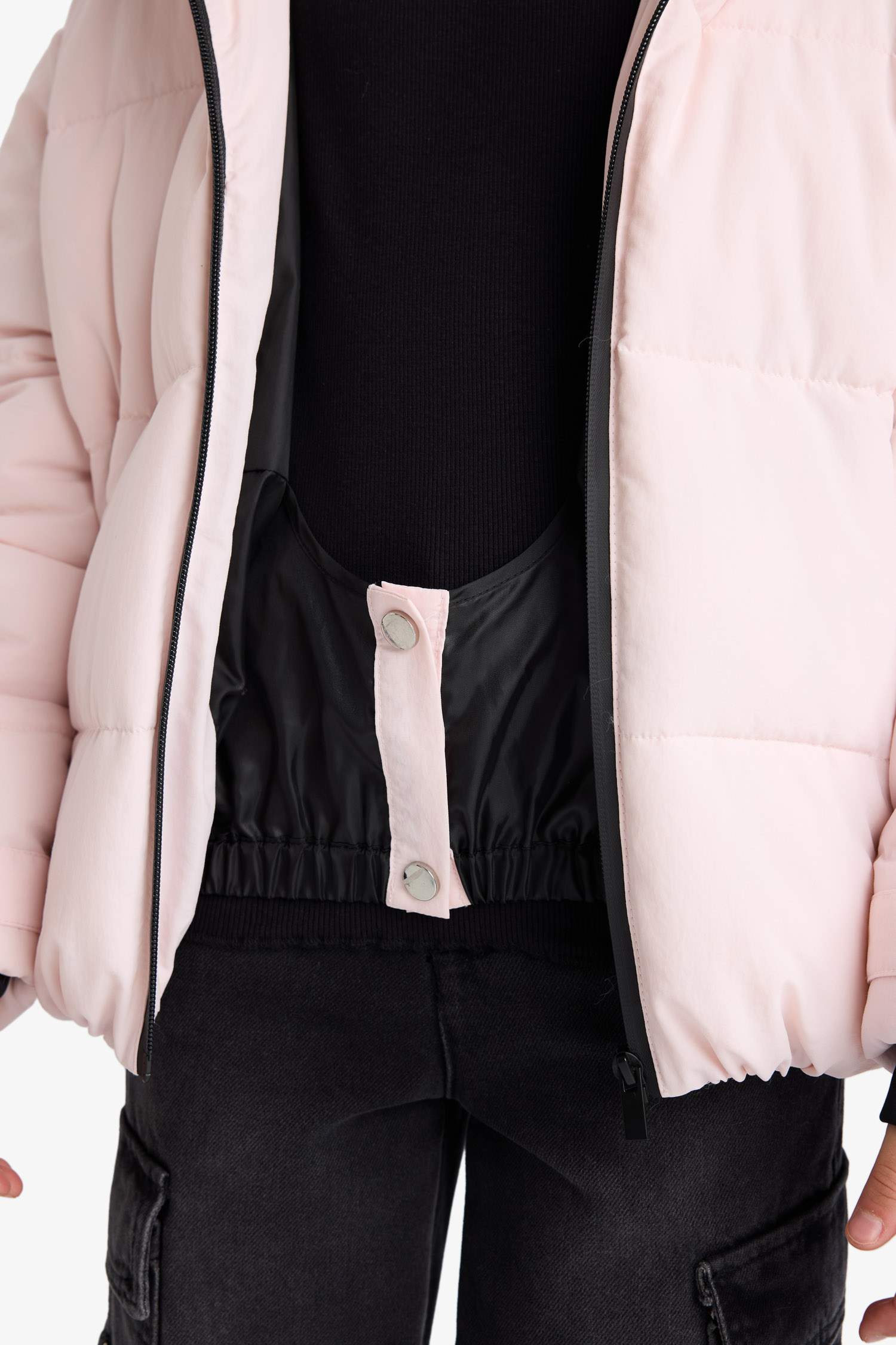 Қыздарға бас киімді Пальто