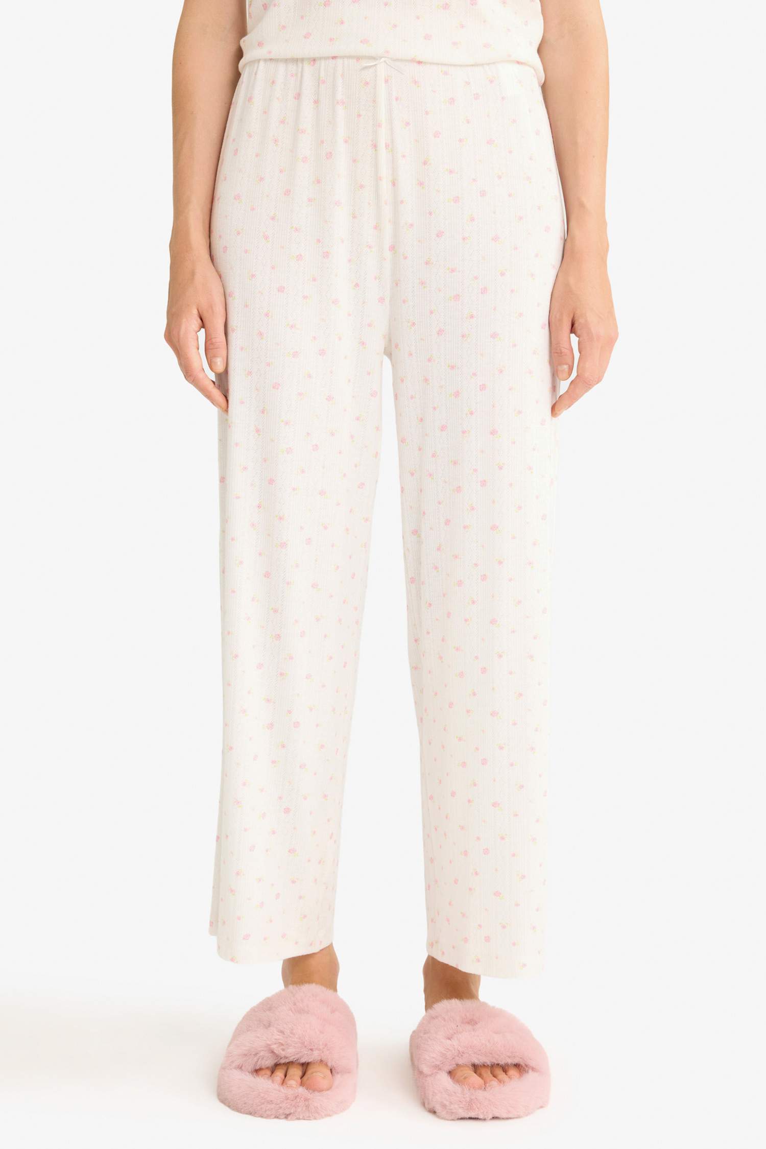 Fall in Love Regular Fit Short Sleeve 2 Piece Set