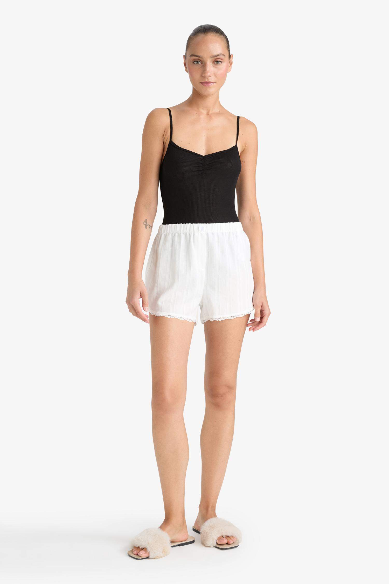 Ribana İnce Askılı Çıtçıtlı Body-Fall in Love