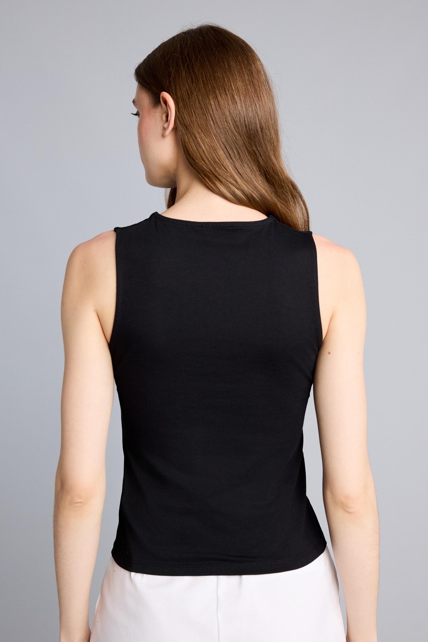 DeFacto Regular Fit Basic Atlet görsel 5