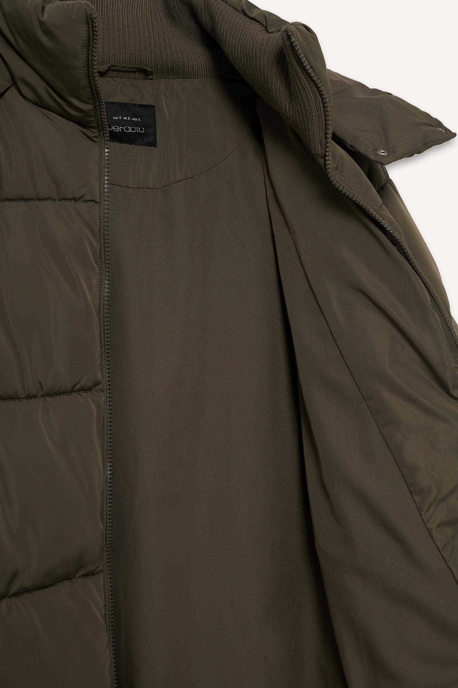 Su Geçirmez Regular Fit Kapüşonlu Parka