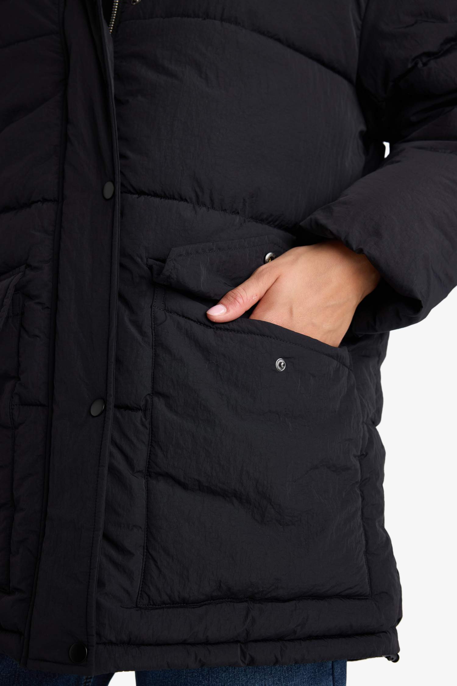 поло жаға Пальто