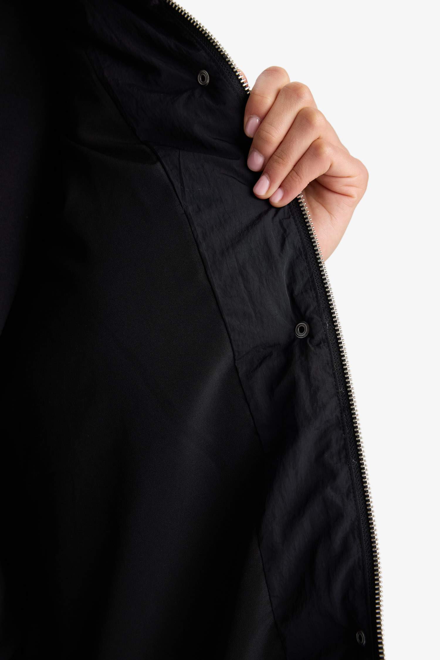 поло жаға Пальто