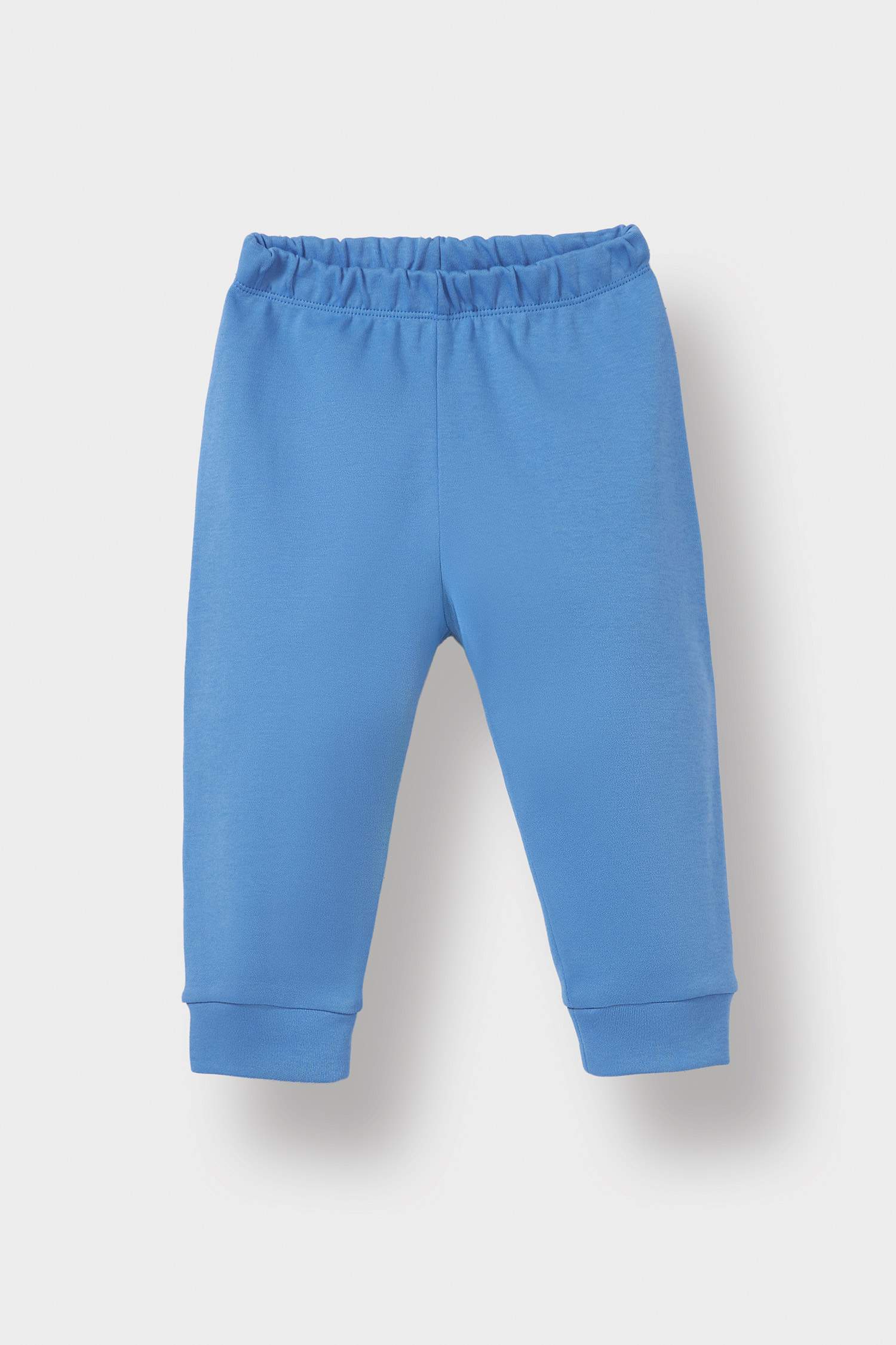 Erkek Bebek Pijama Takımı Baskılı Uzun Kollu Üst Uzun Alt