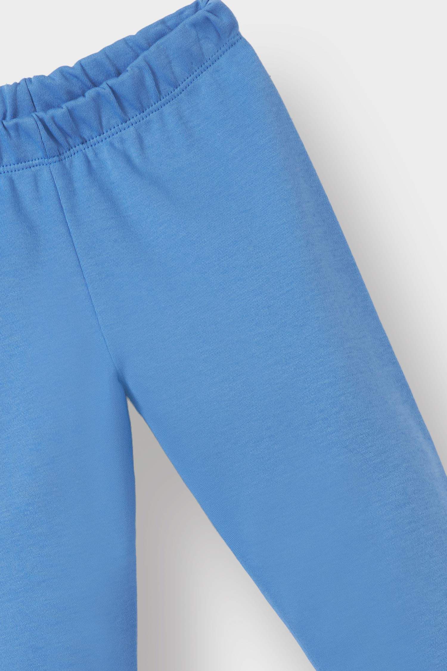 Erkek Bebek Pijama Takımı Baskılı Uzun Kollu Üst Uzun Alt