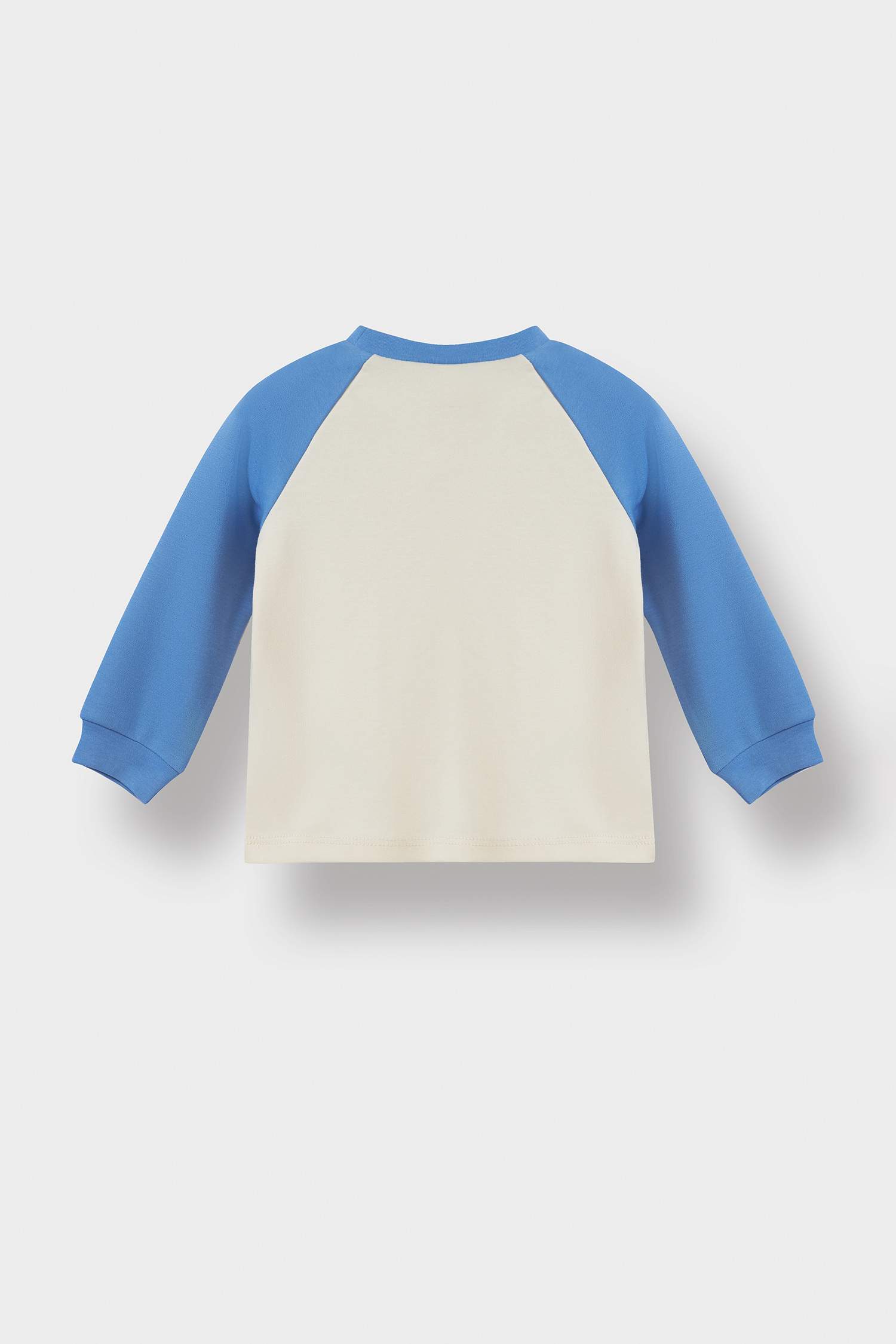 Erkek Bebek Pijama Takımı Baskılı Uzun Kollu Üst Uzun Alt