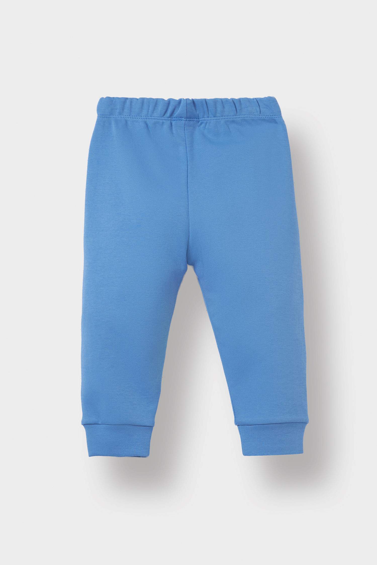 Erkek Bebek Pijama Takımı Baskılı Uzun Kollu Üst Uzun Alt