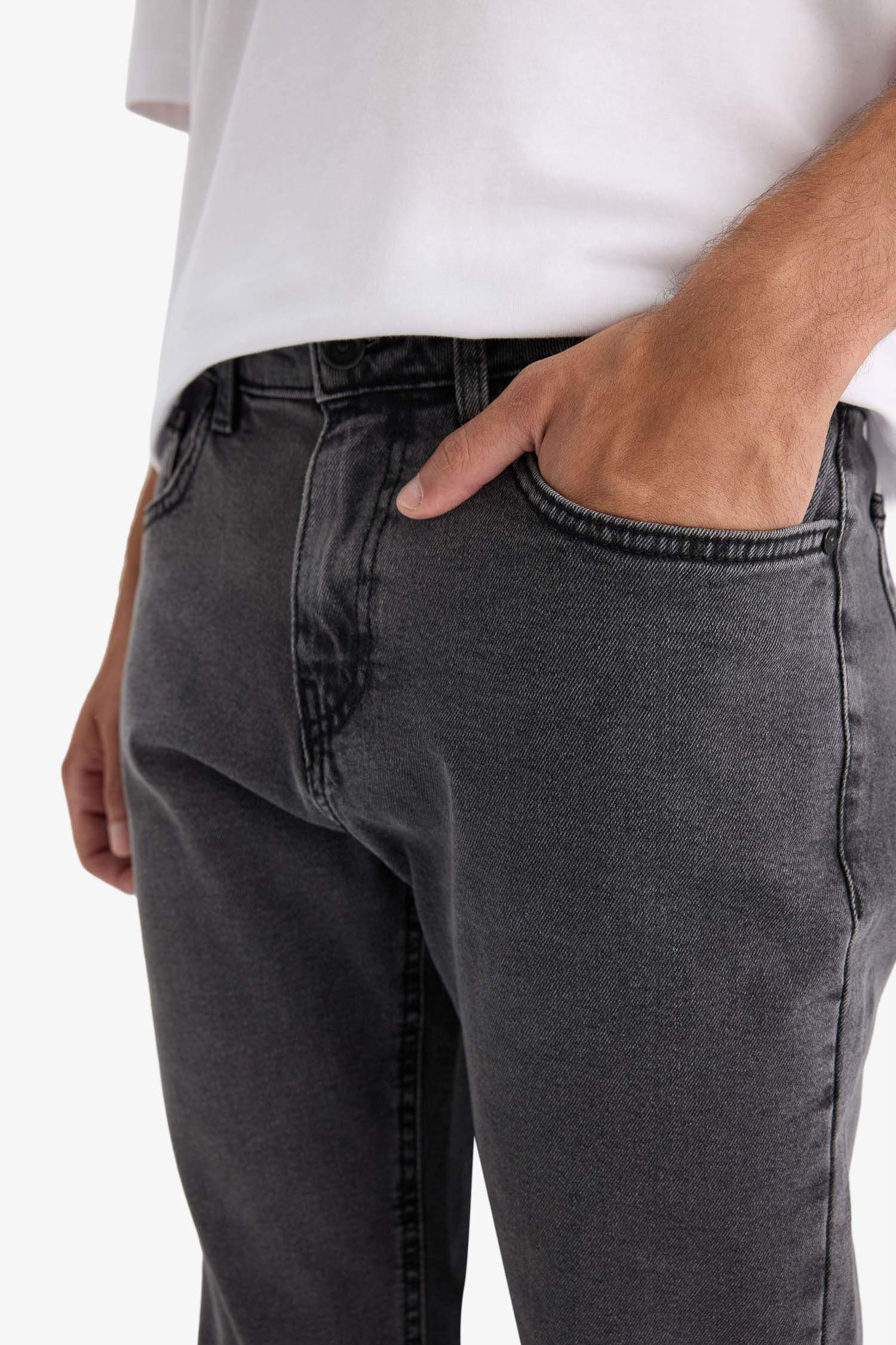 Sergio Regular Fit Normal Kalıp Normal Bel Boru Paça Jean Pantolon