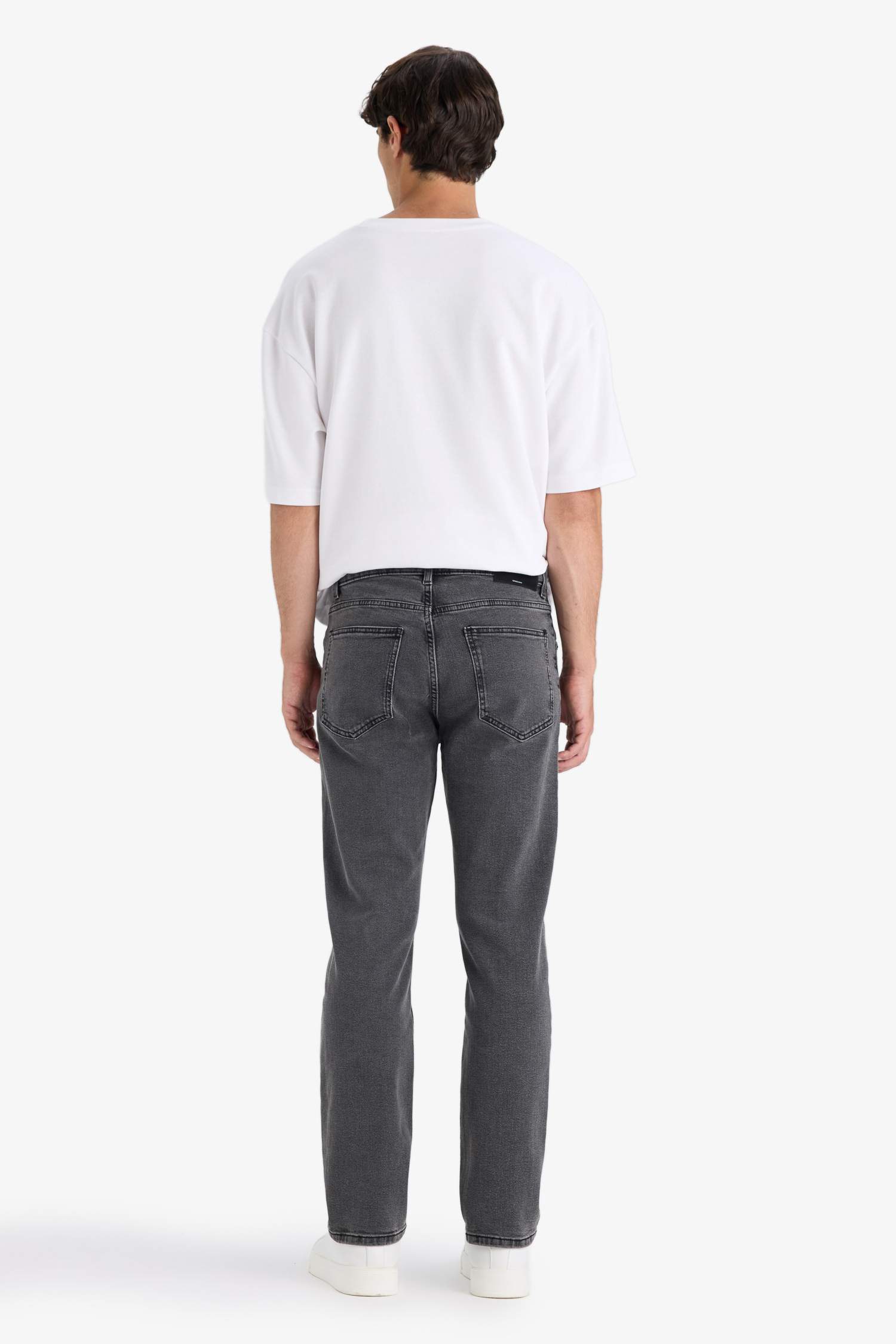 Sergio Regular Fit Normal Kalıp Normal Bel Boru Paça Jean Pantolon