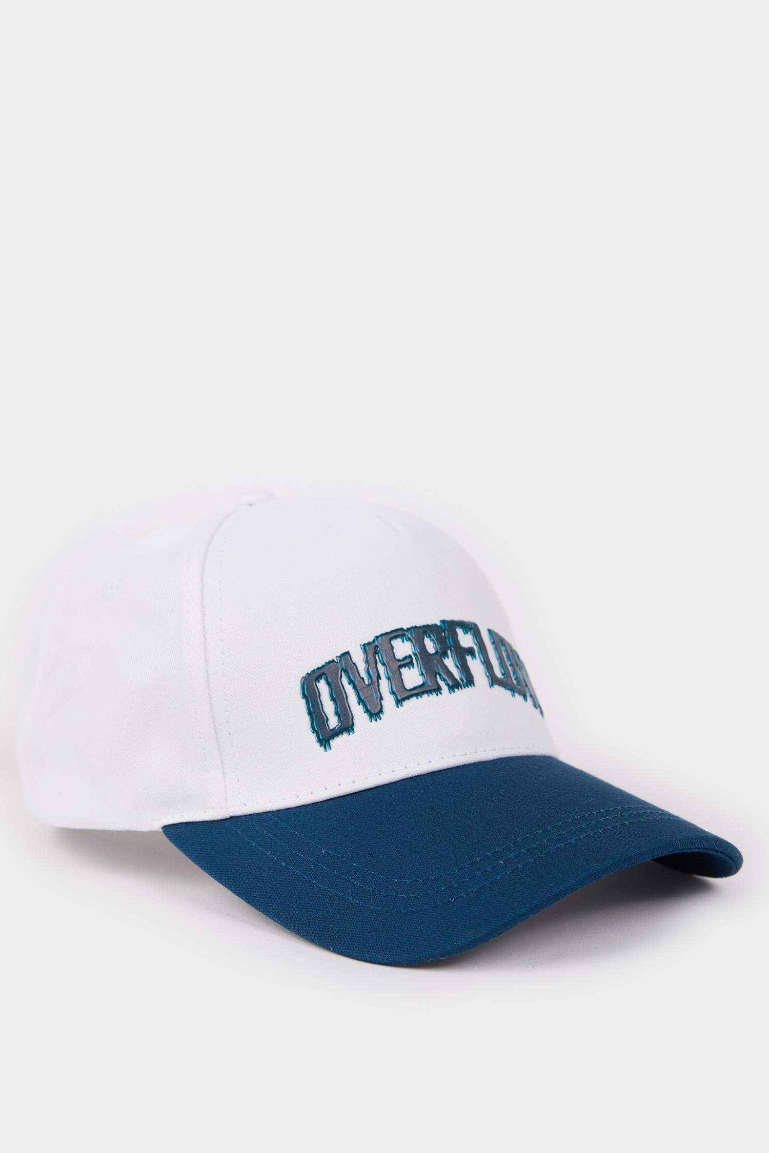 Erkek Pamuklu Cap Şapka