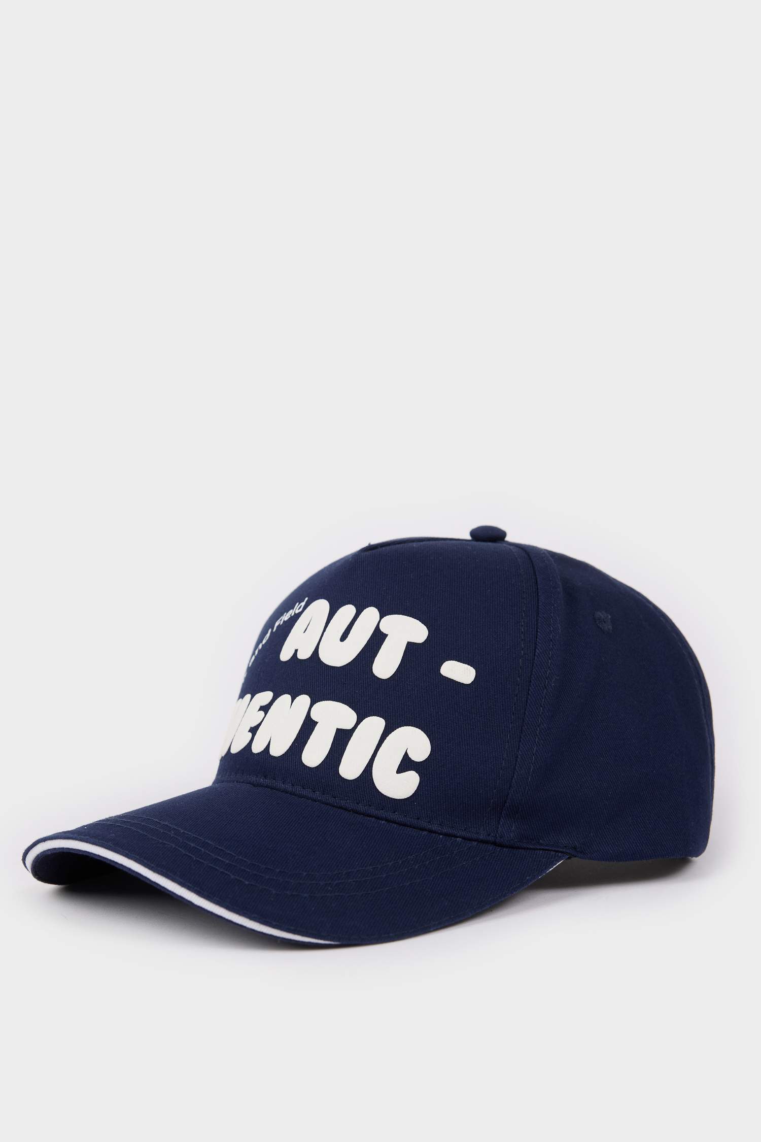 Erkek Pamuklu Cap Şapka