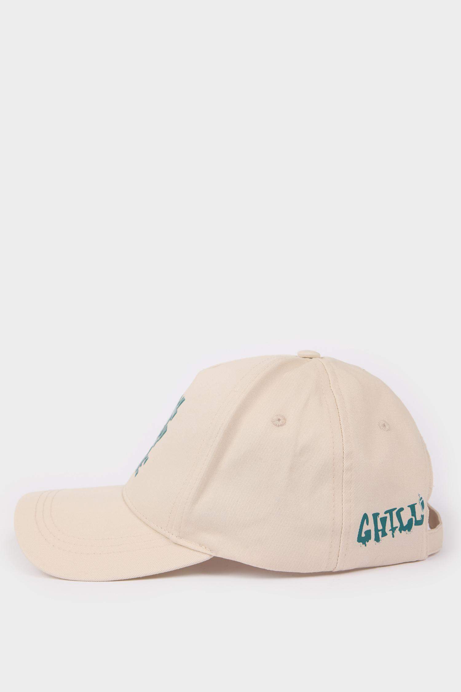 Erkek Pamuklu Cap Şapka