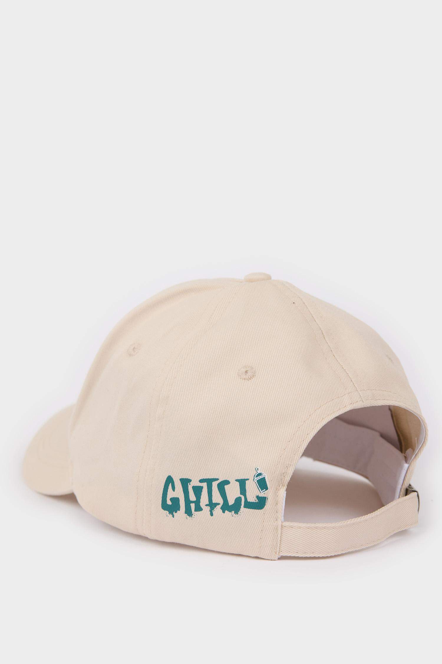 Erkek Pamuklu Cap Şapka