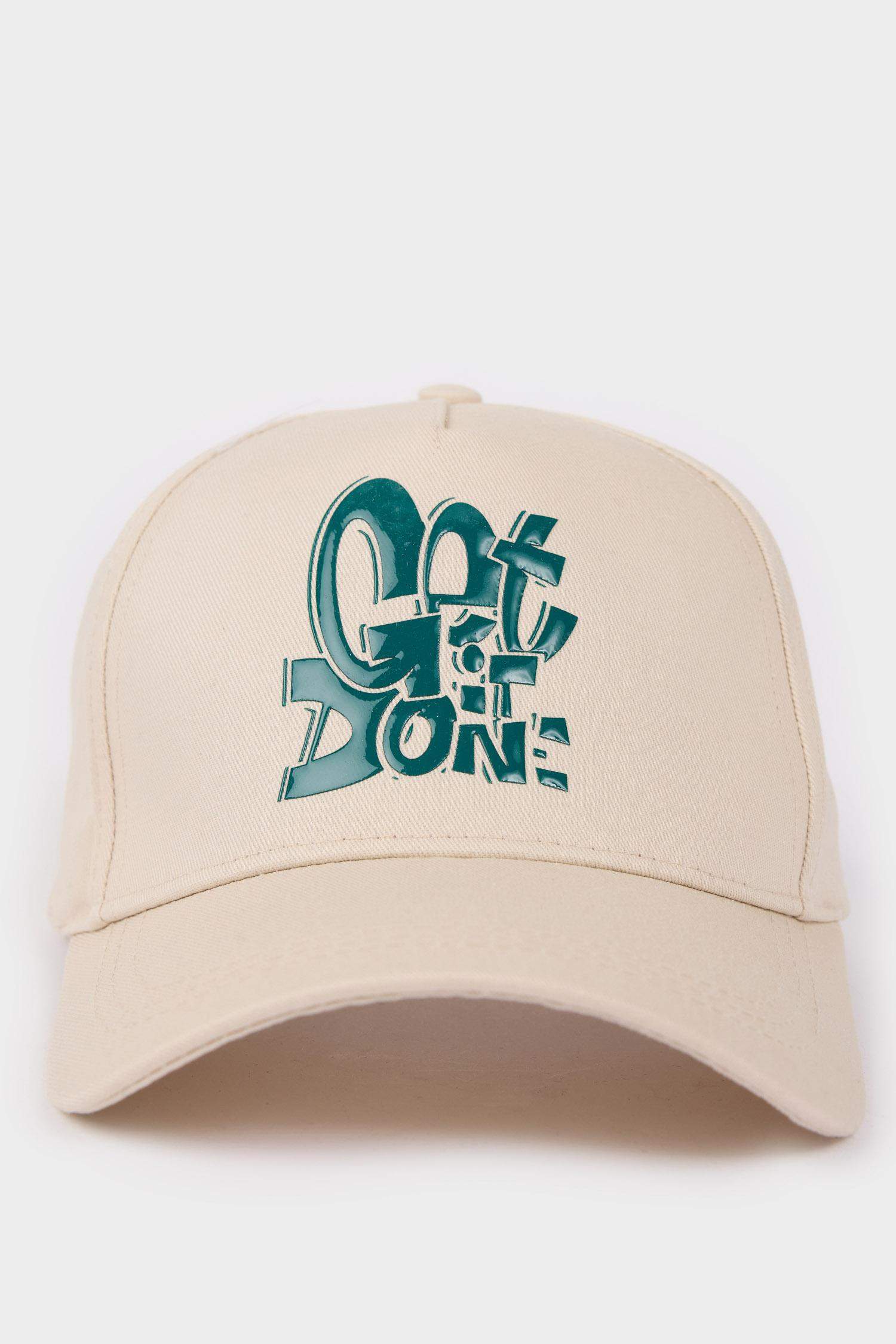 Erkek Pamuklu Cap Şapka