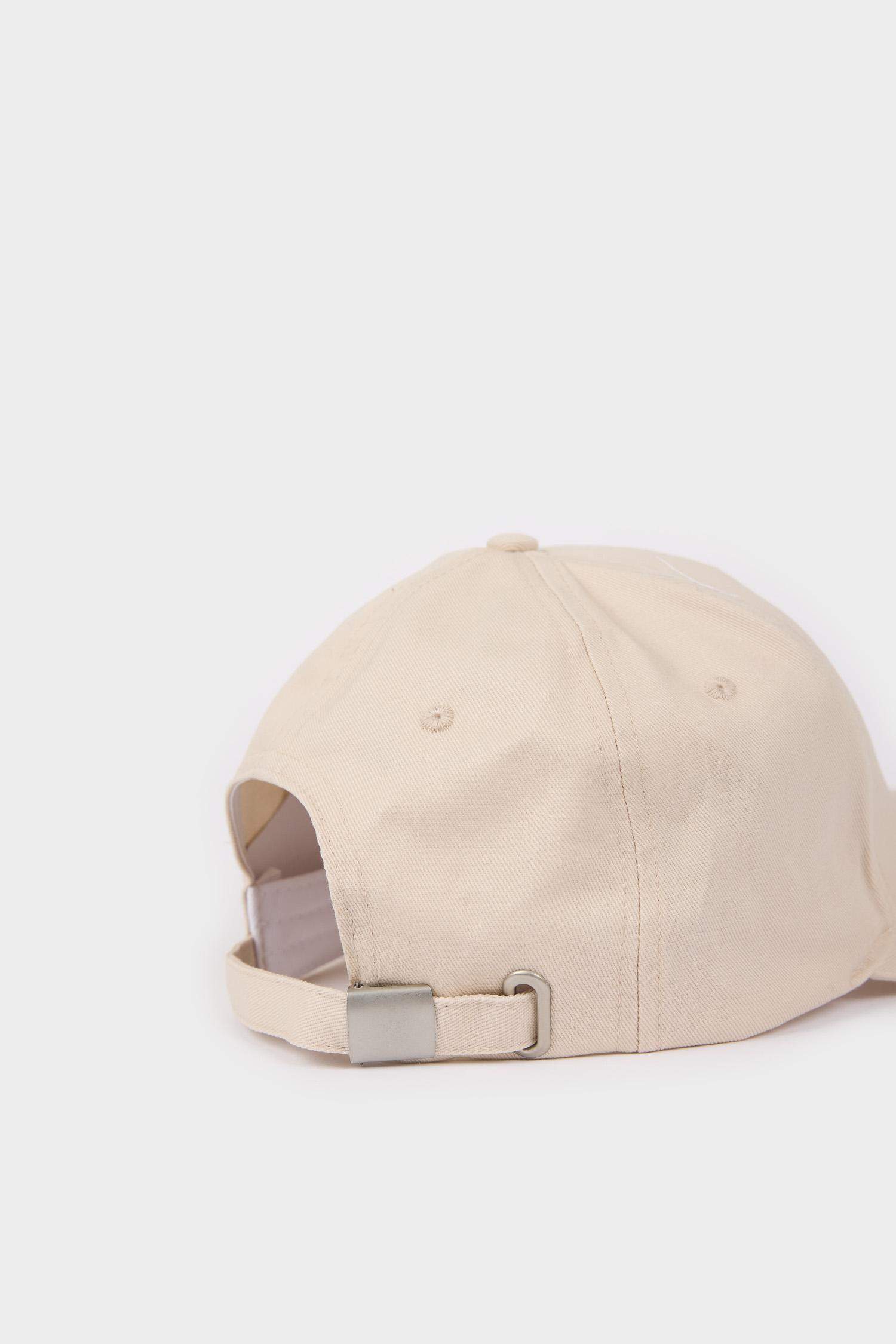 Erkek Pamuklu Cap Şapka