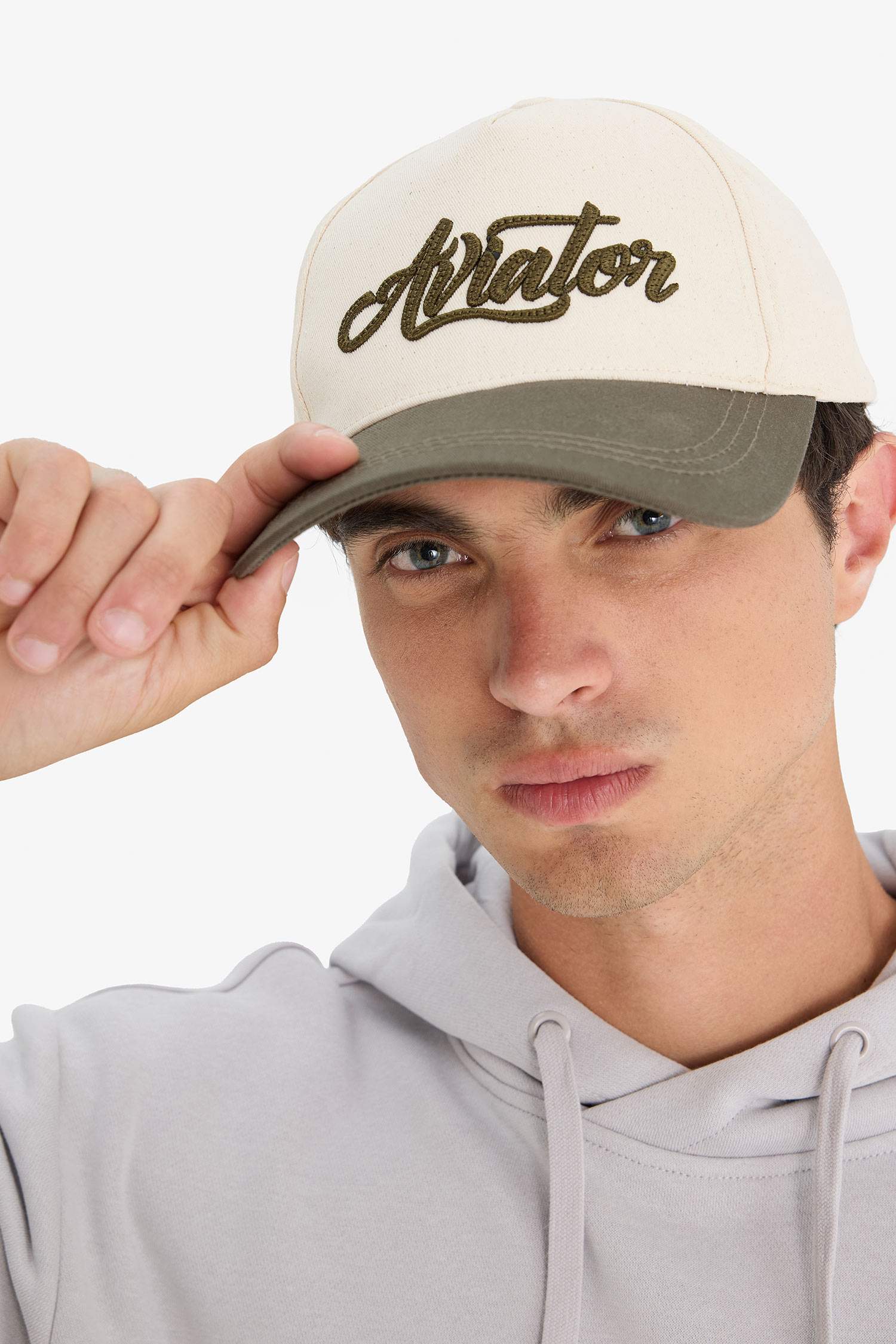 Erkek Pamuklu Cap Şapka