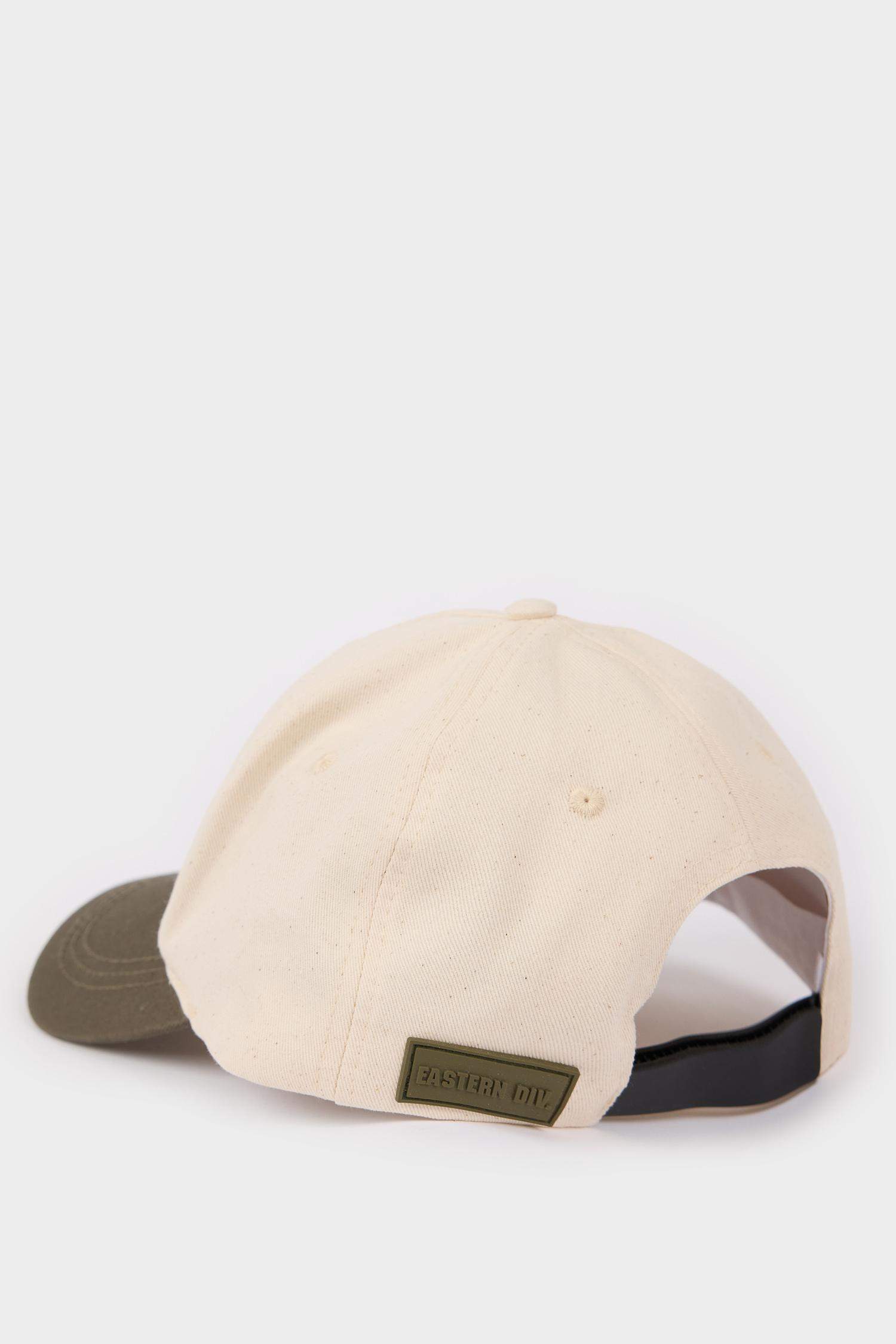 Erkek Pamuklu Cap Şapka