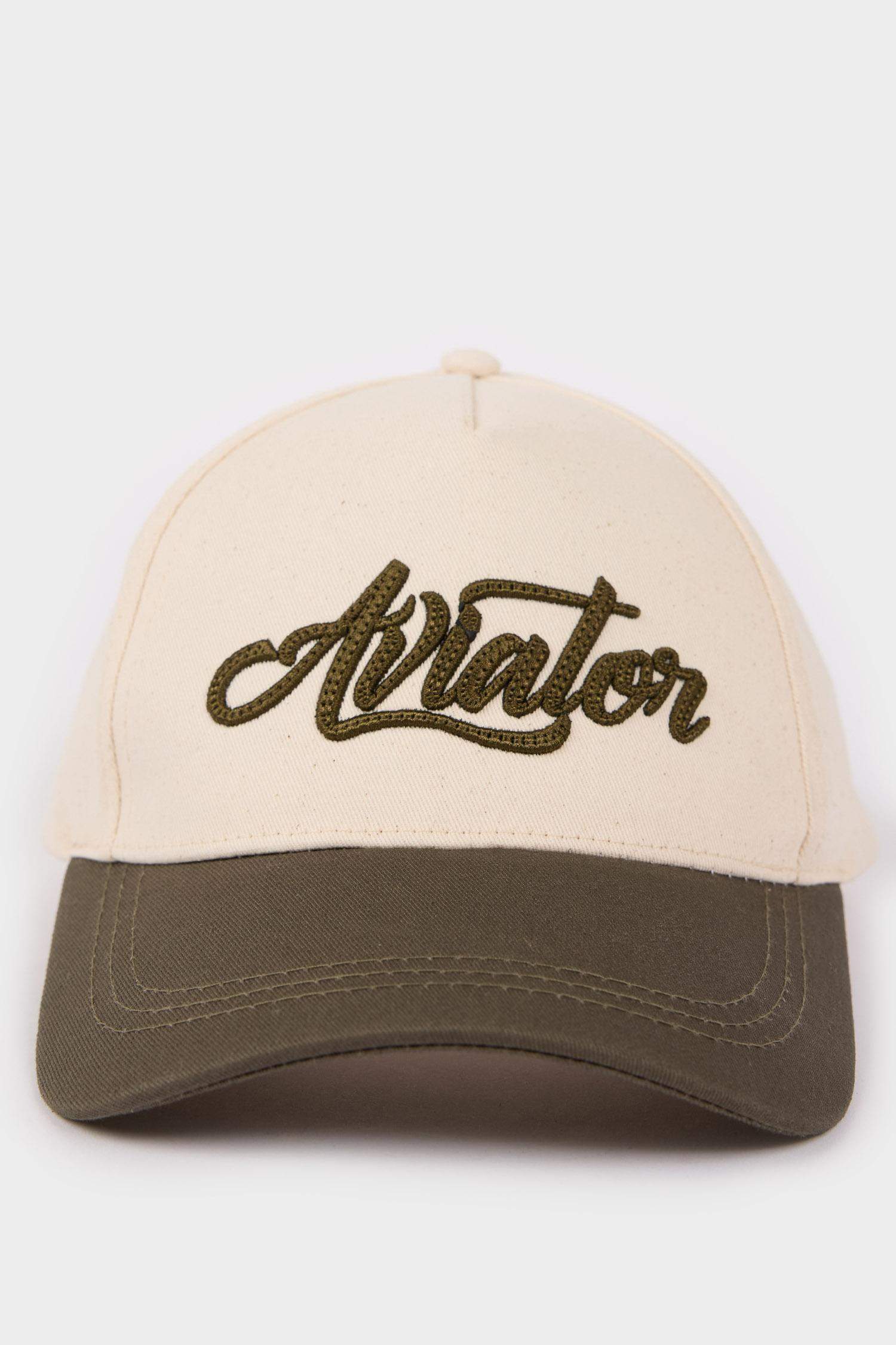 Erkek Pamuklu Cap Şapka