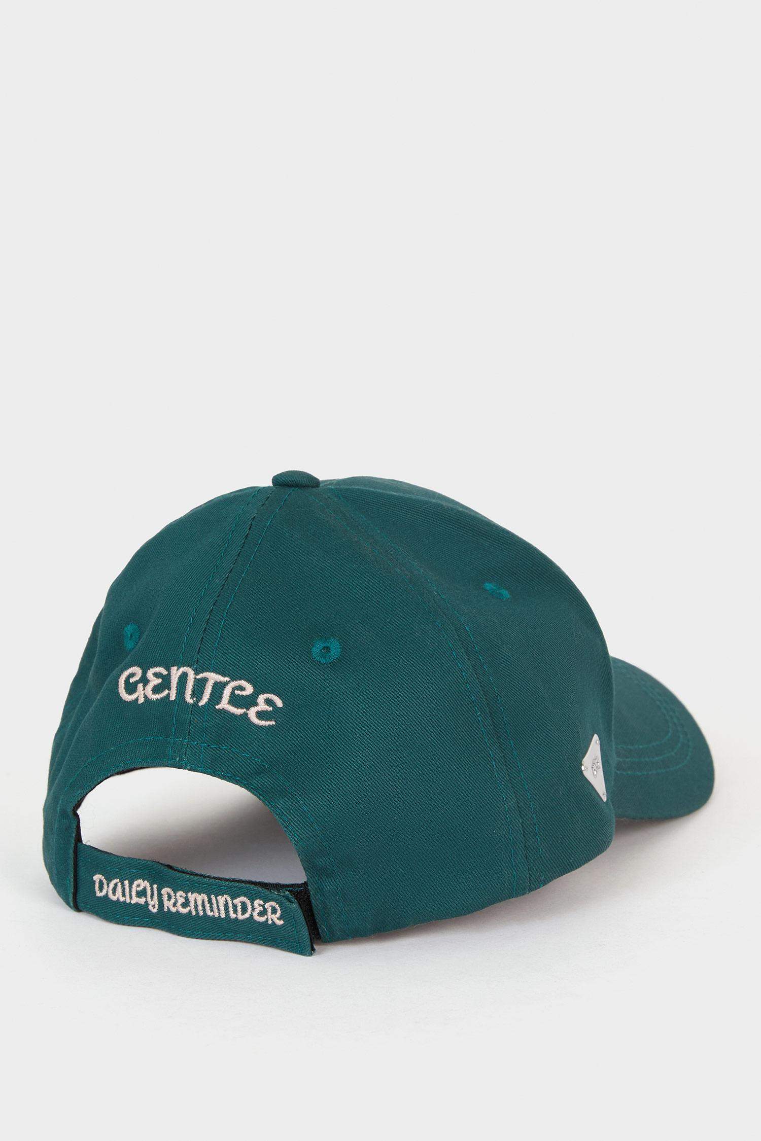 Kadın Pamuklu Cap Şapka