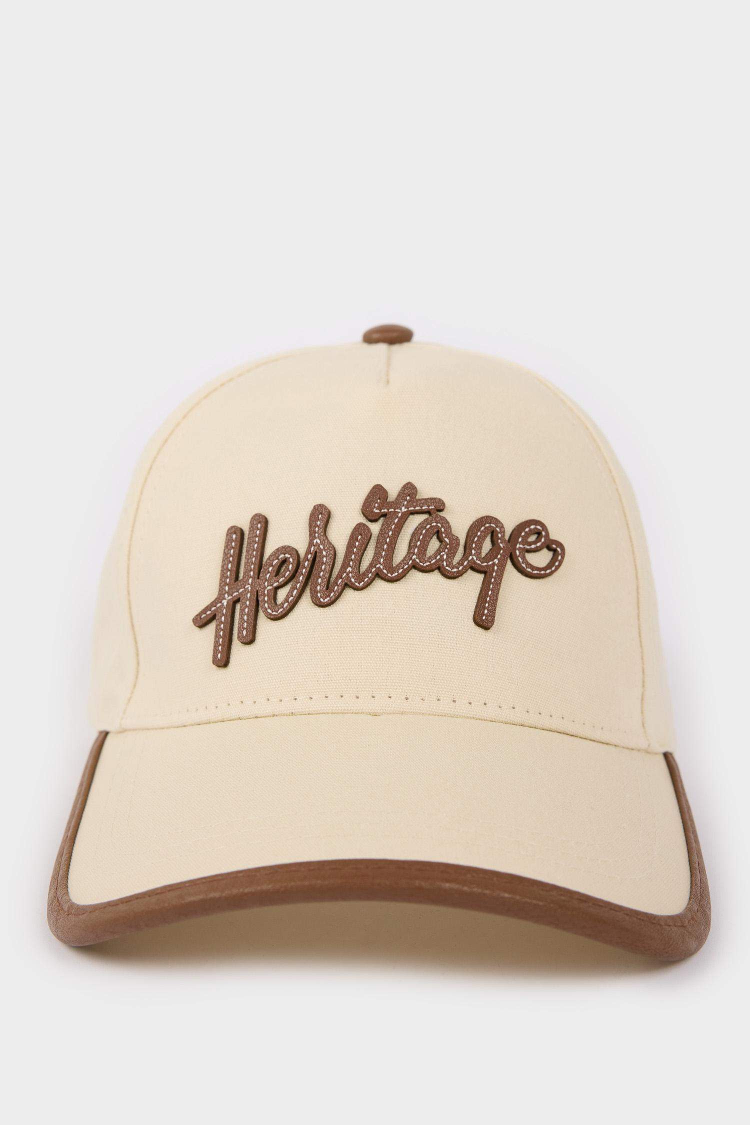 Kadın Pamuklu Cap Şapka