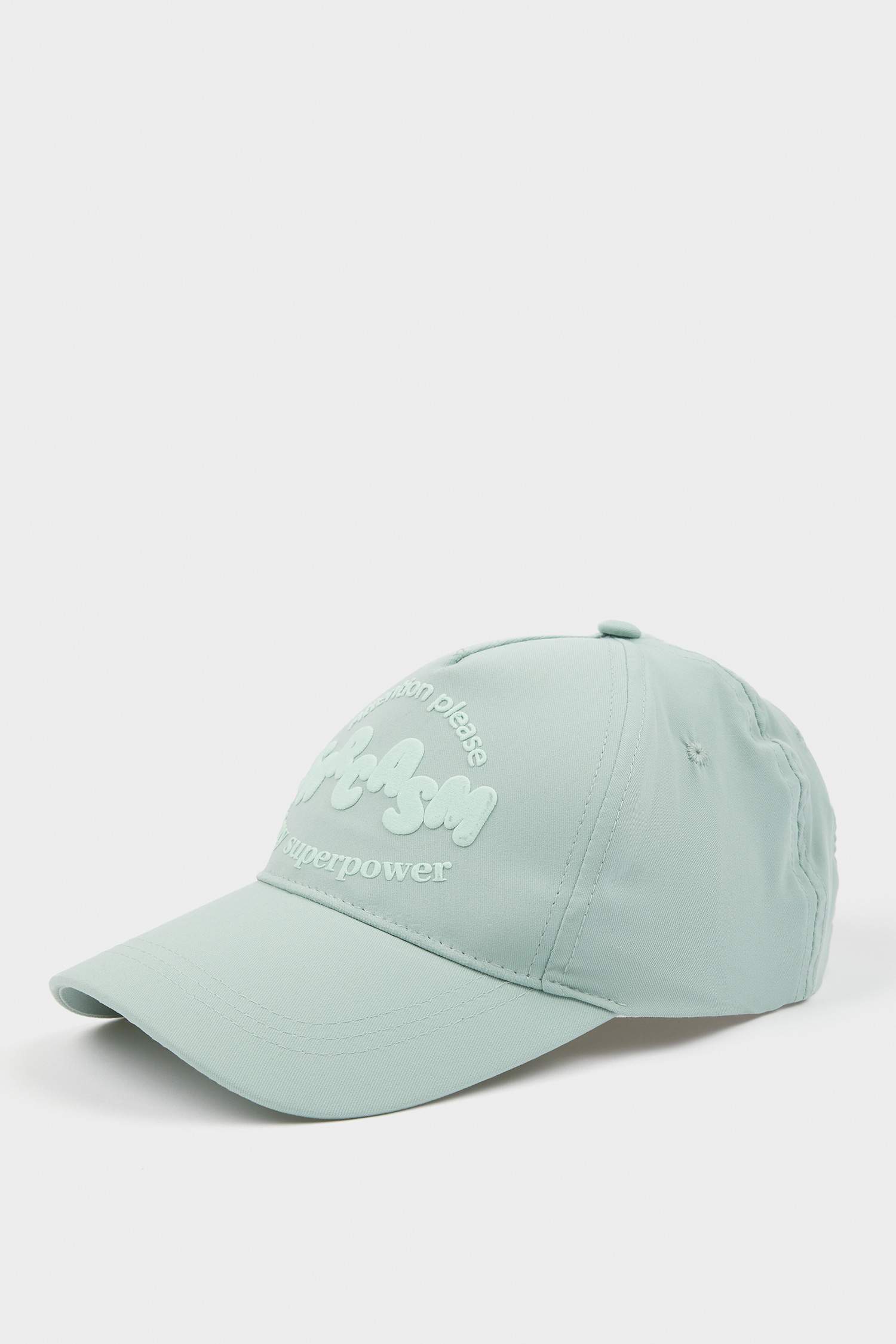 Kadın Pamuklu Cap Şapka