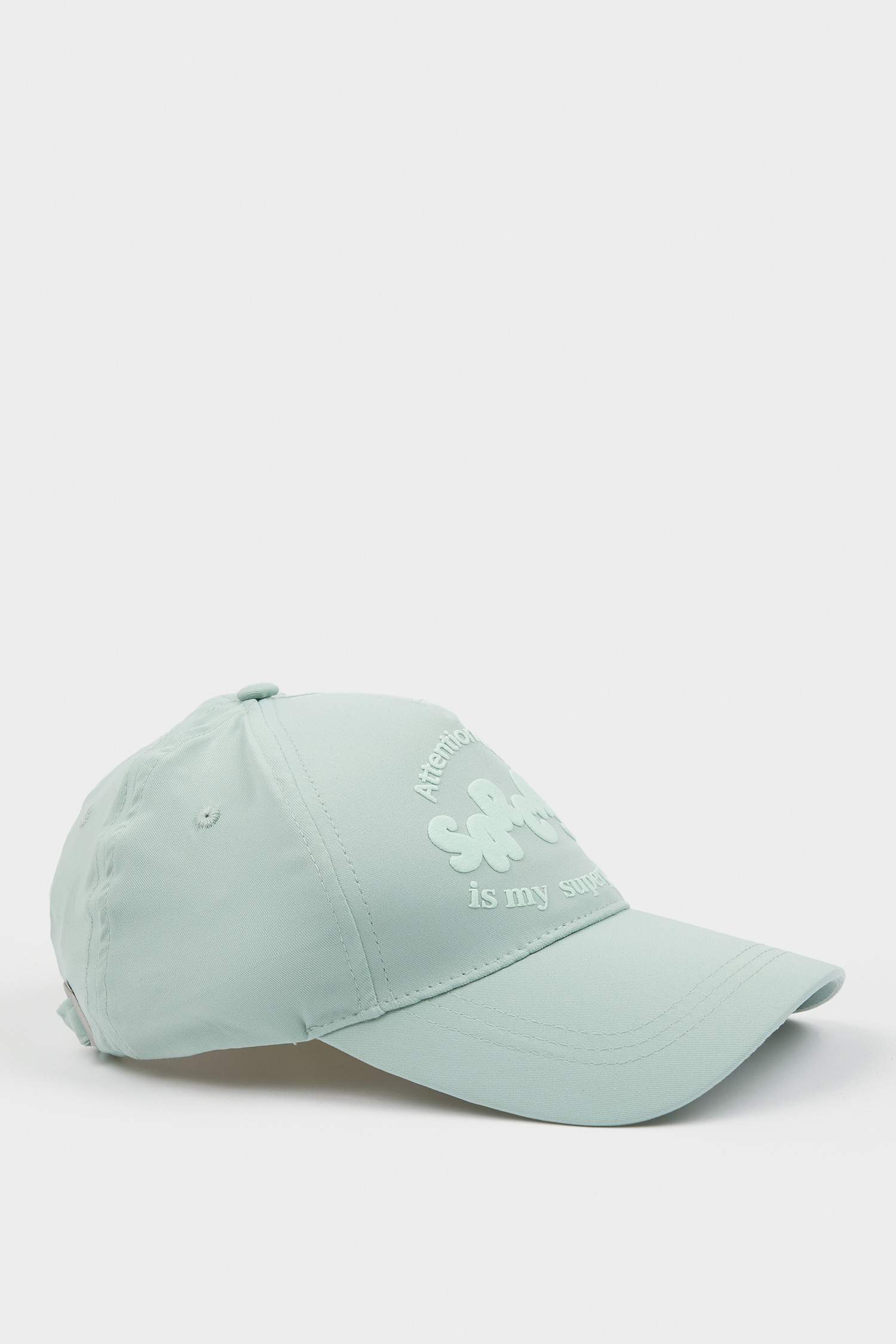 Kadın Pamuklu Cap Şapka