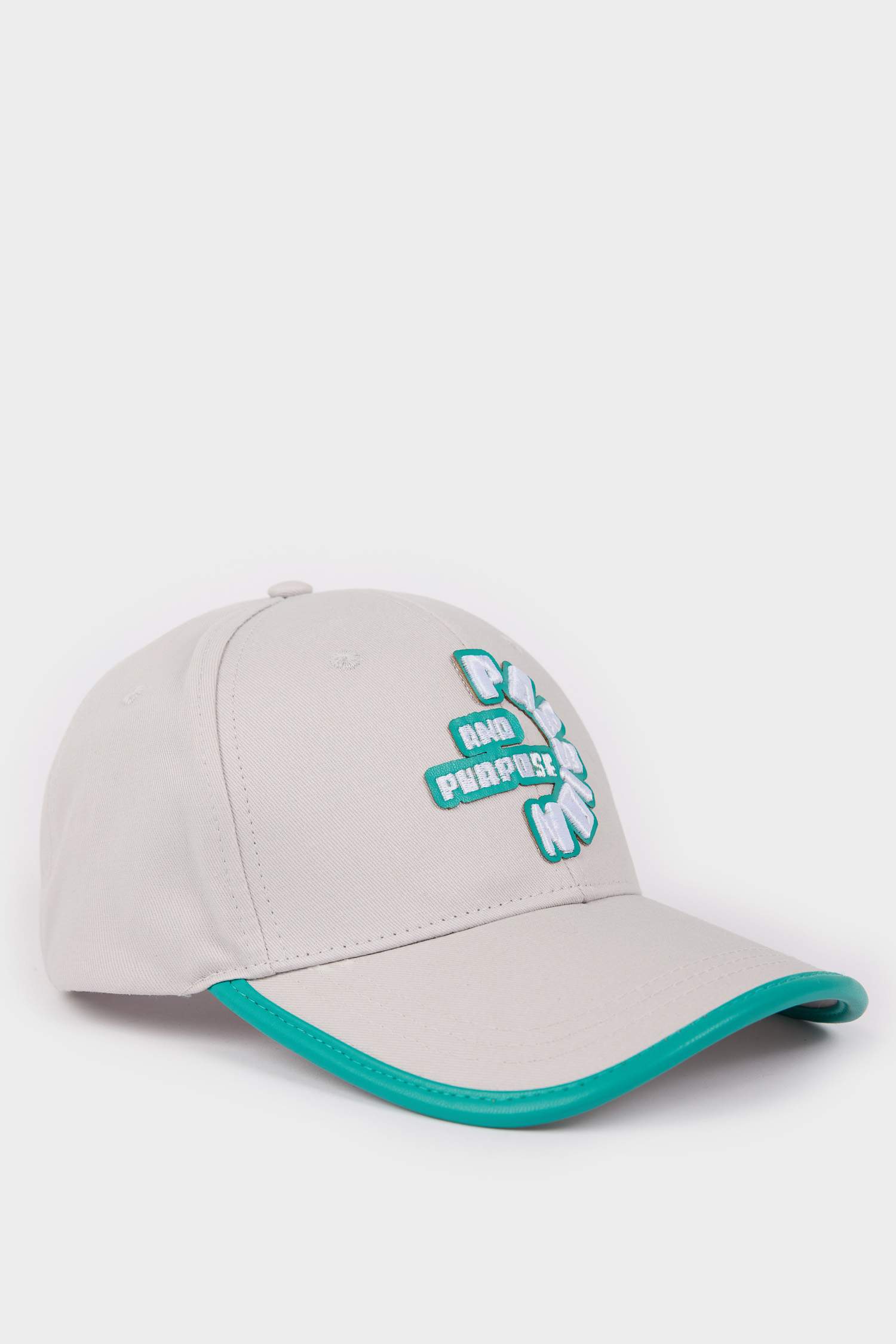 Kadın Pamuklu Cap Şapka